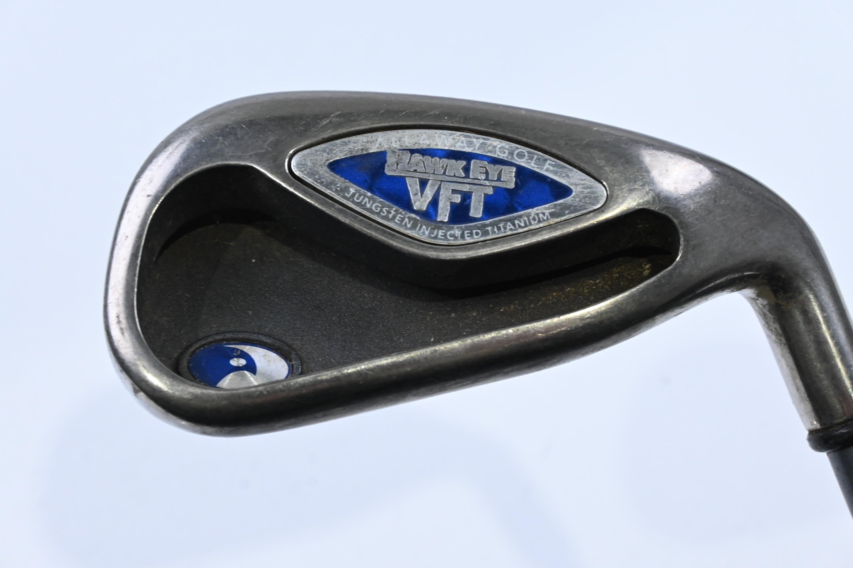 Ladies Callaway Hawk Eye Vft #6 Iron / Ladies Flex Callaway Gems 55 Shaft