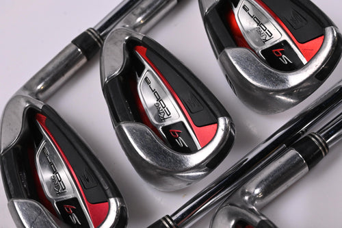 King Cobra S9 Irons / 5-PW+SW / Regular Flex Steel Shafts / No #7 Iron