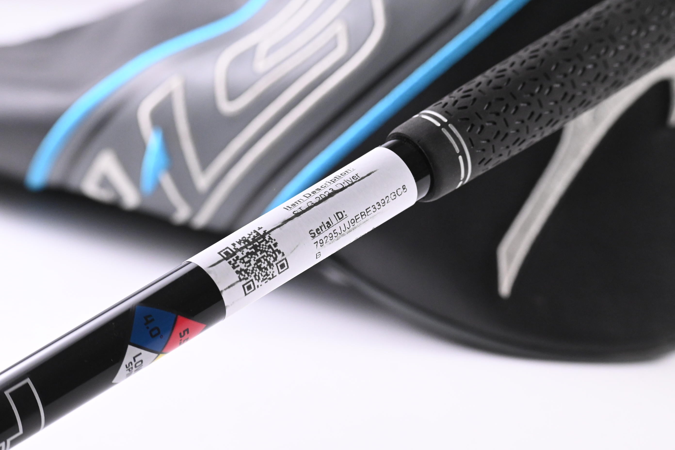 Mizuno ST-G 2023 Driver / 9.5 Degree / Regular Flex HZRDUS Smoke RDX Black 60