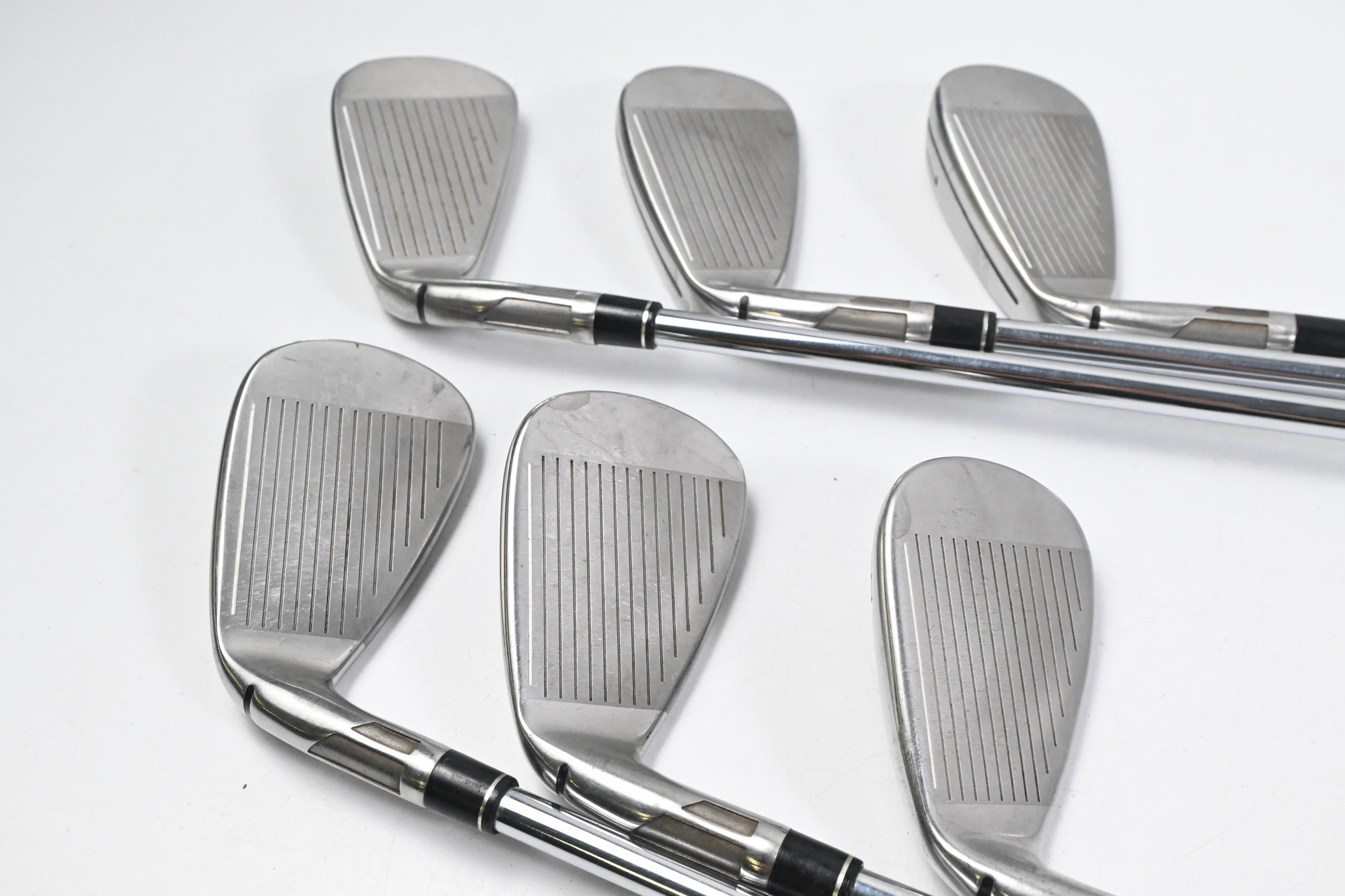 Taylormade Stealth Irons / 5-PW / Regular Flex KBS MAX MT 85 Shafts