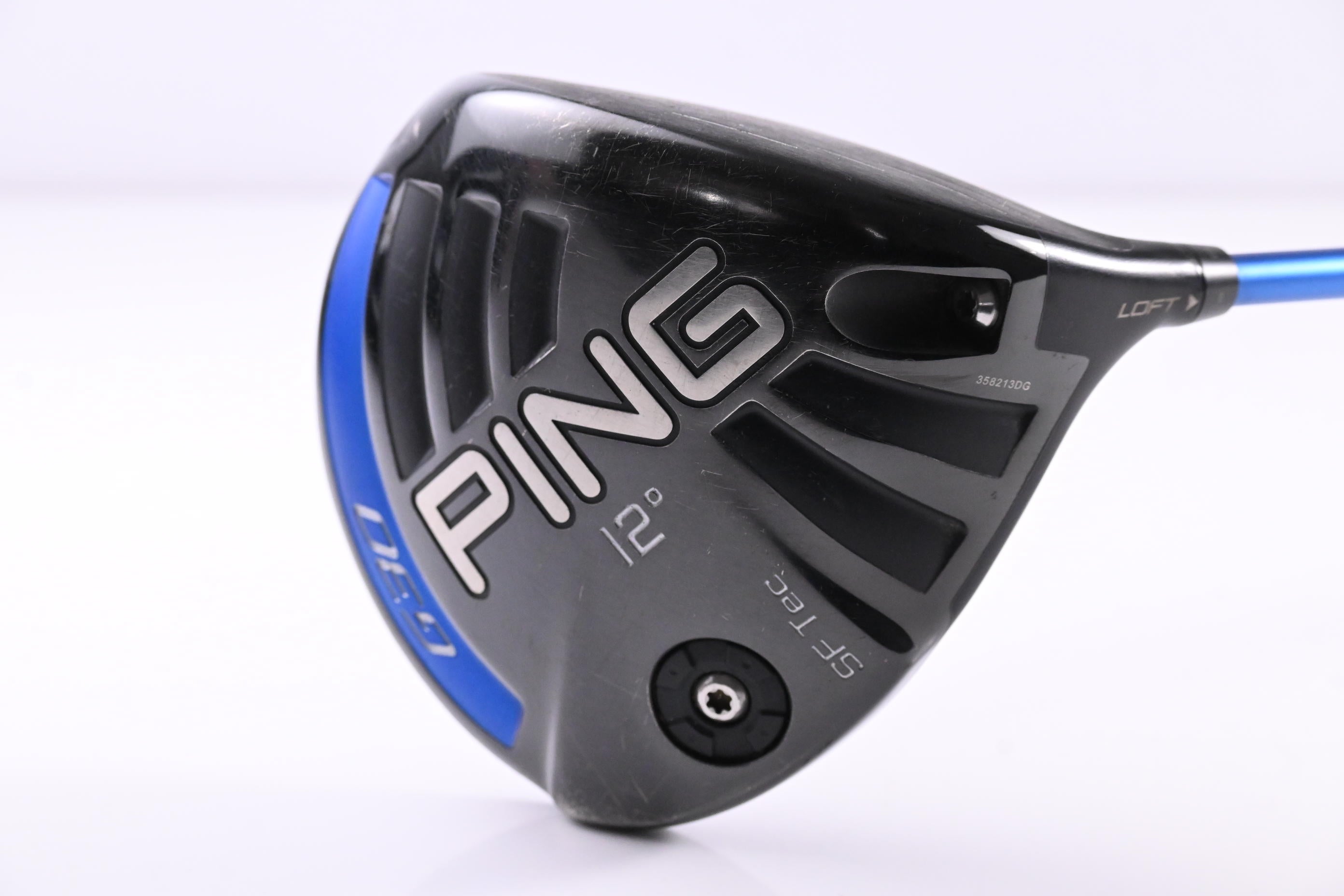 Ping G30 SF Tec Driver / 12 Degree / Regular Flex Ping TFC 419 Shaft