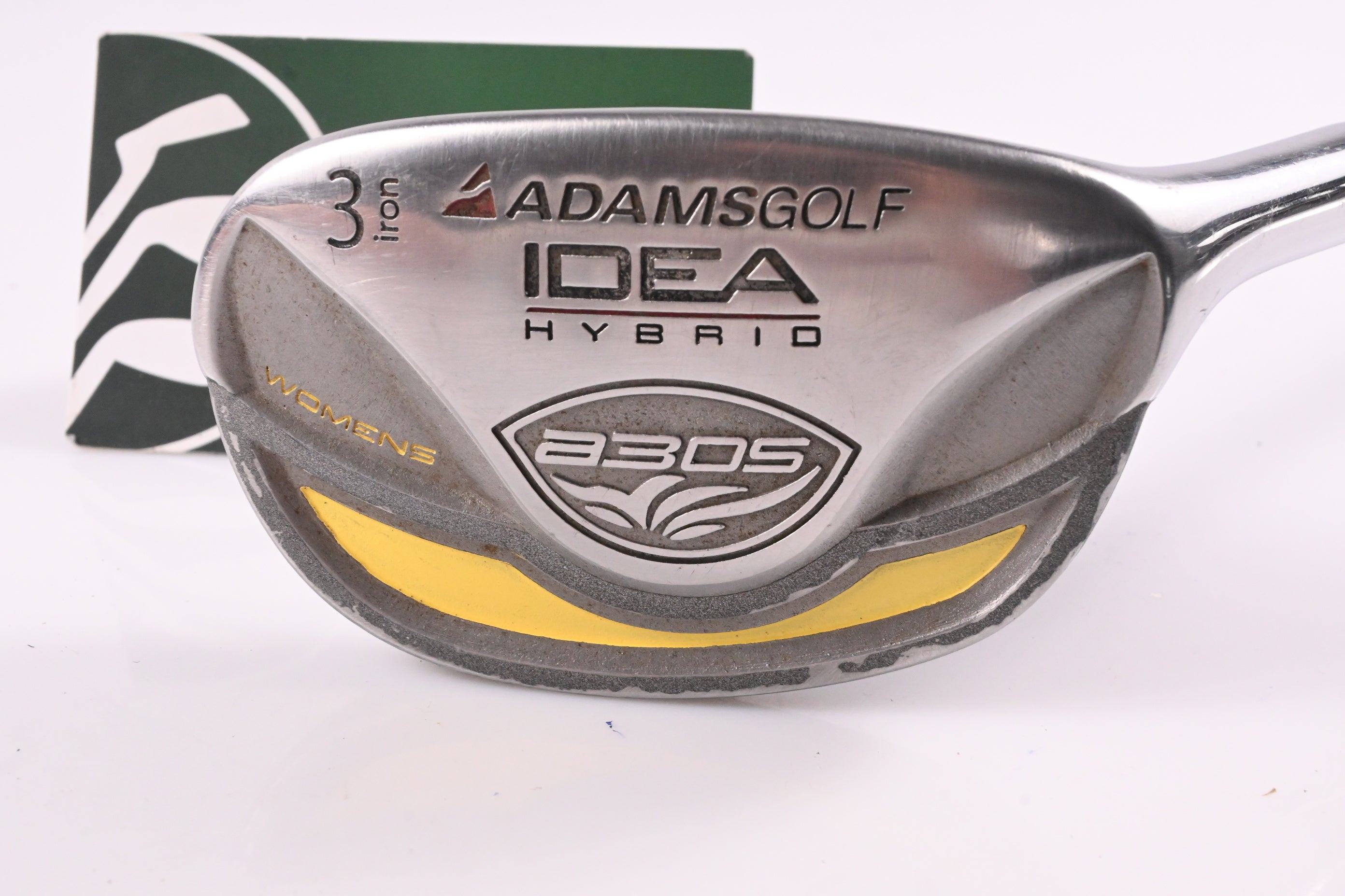Ladies Adams Idea a30S Boxer #3 Hybrid / 20 Degree / Ladies Flex Grafalloy 55