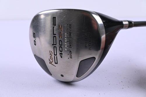 Cobra SZ Driver / 8.5 Degree/ Stiff Flex Fujikura Cobra Vista Pro 65 Shaft
