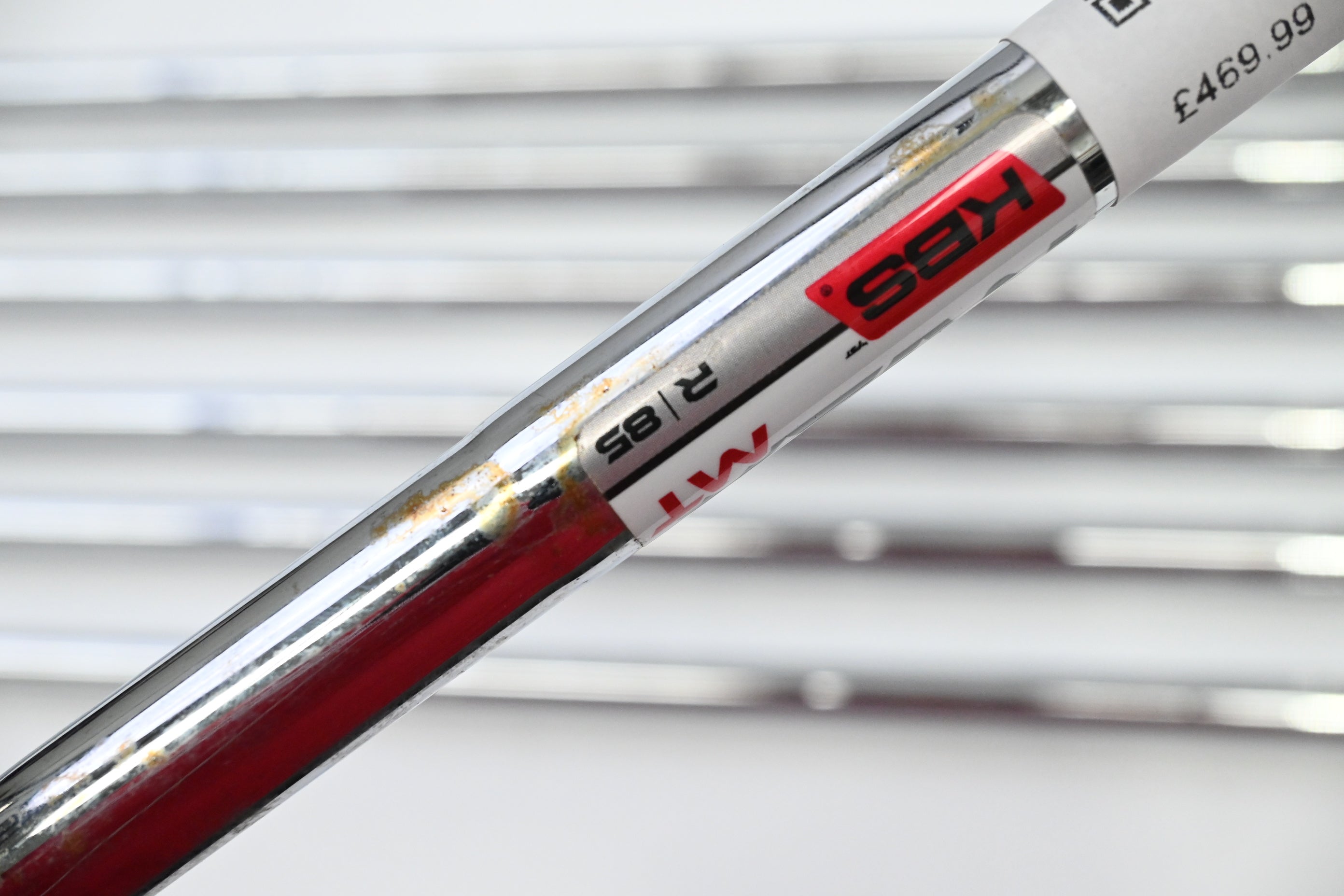 Taylormade SIM2 Max Irons / 5-PW+SW / Regular Flex KBS Max MT 85 Shafts