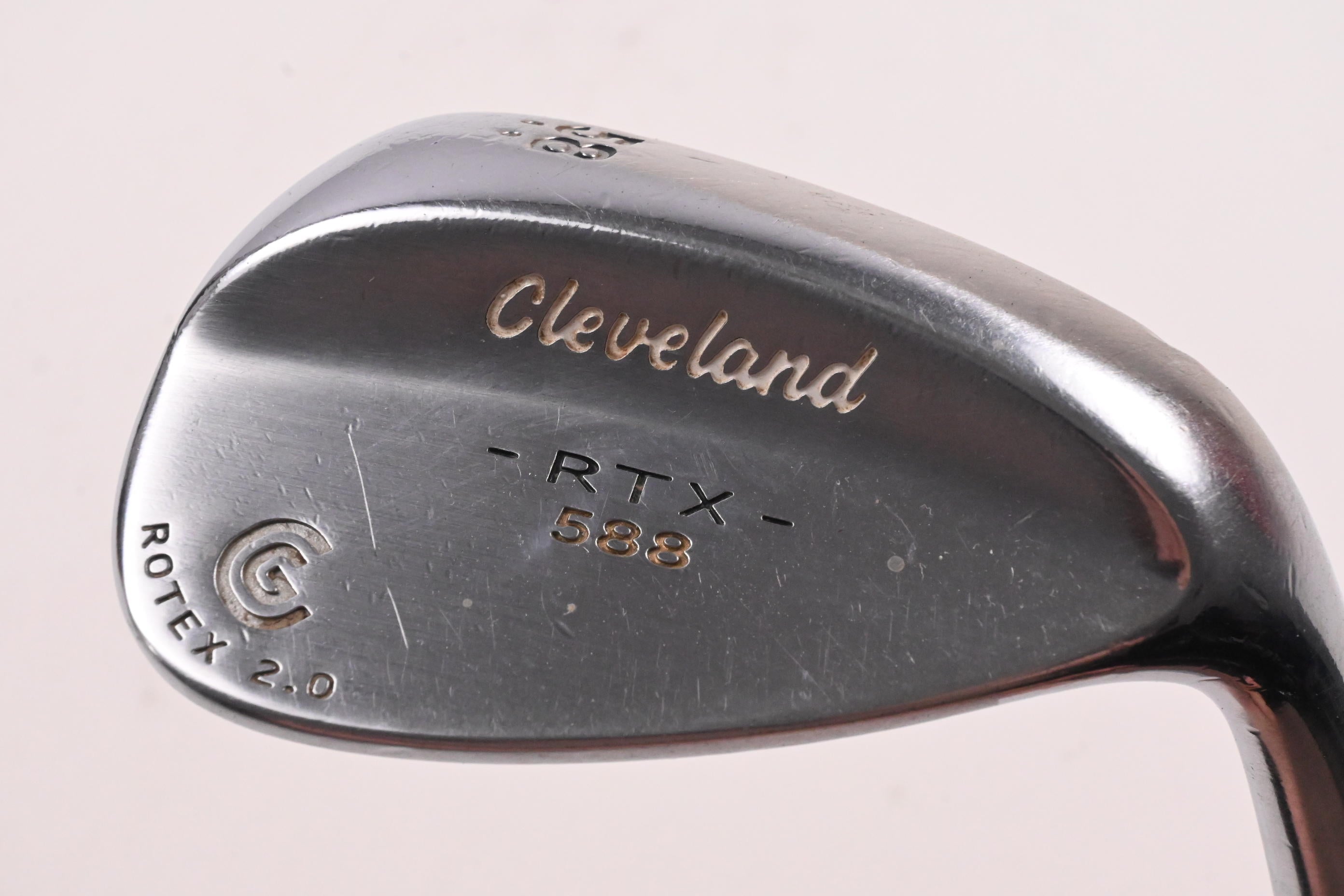 Cleveland 588 RTX 2.0 Lob Wedge / 58 Degree / Wedge Flex Dynamic Gold Shaft