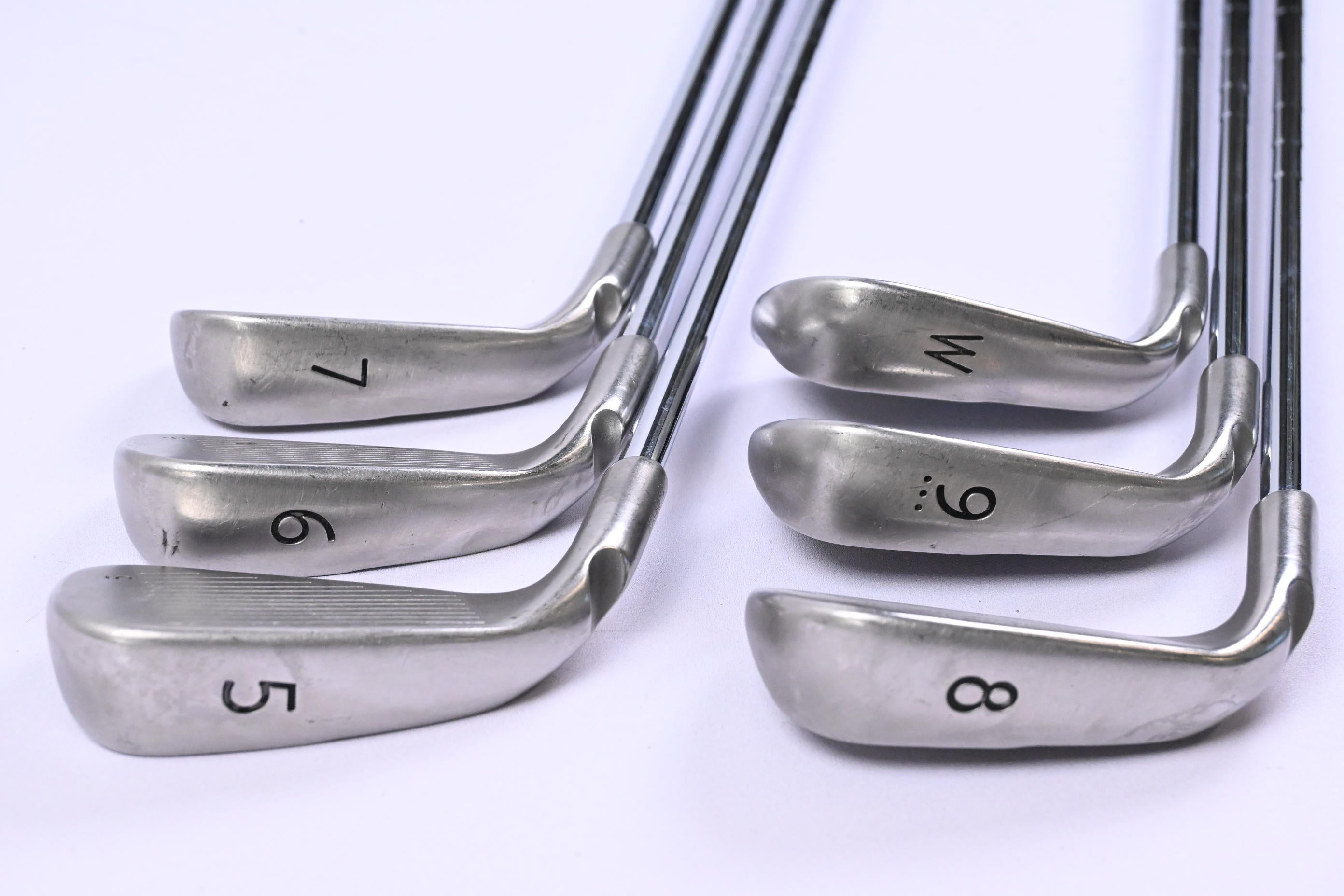 Ping G30 Irons / 5-PW / Silver Dot / Regular Flex Ping CFS Distance Shafts