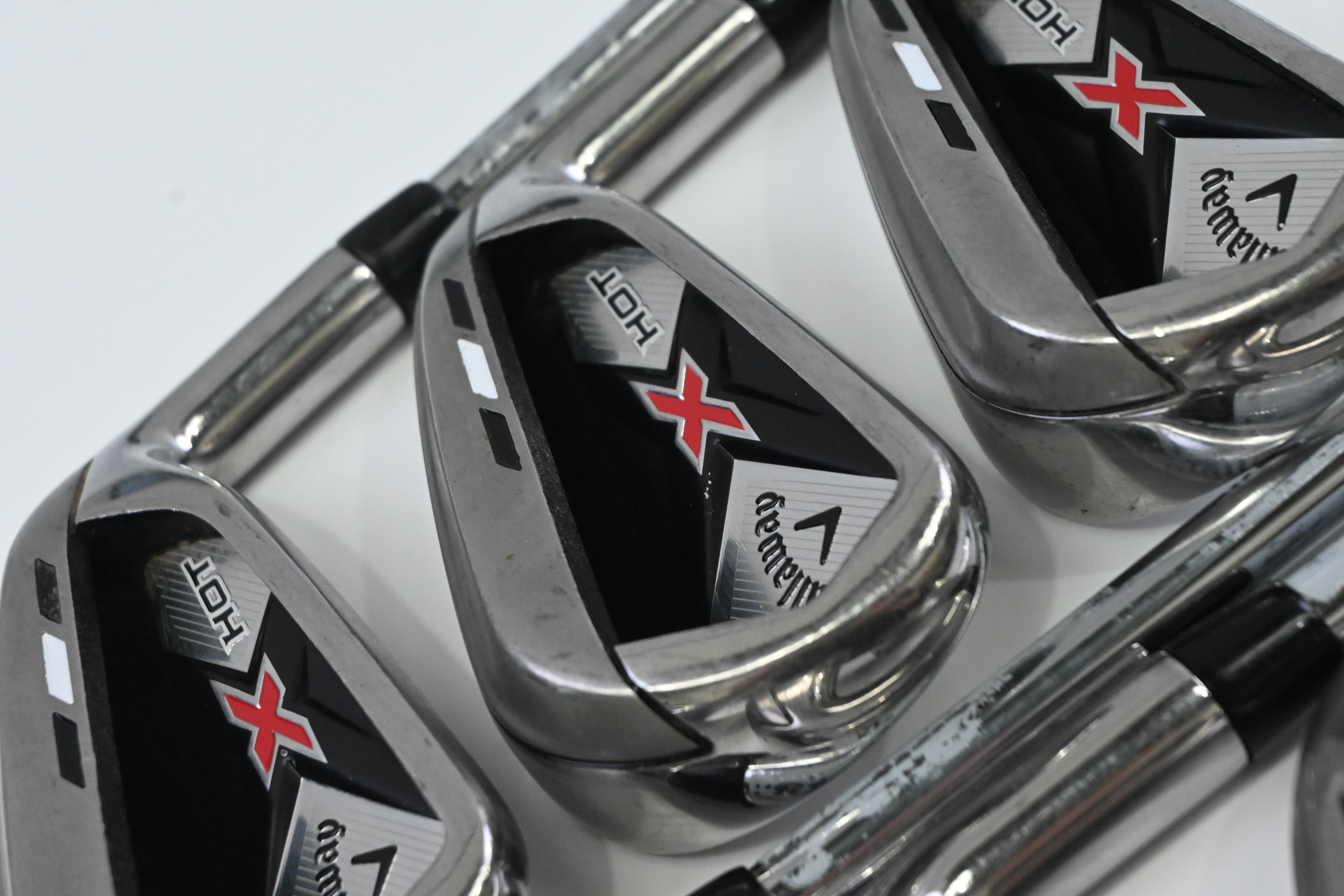 Callaway X Hot Irons / 5-PW / Uniflex Callaway X Hot Shafts