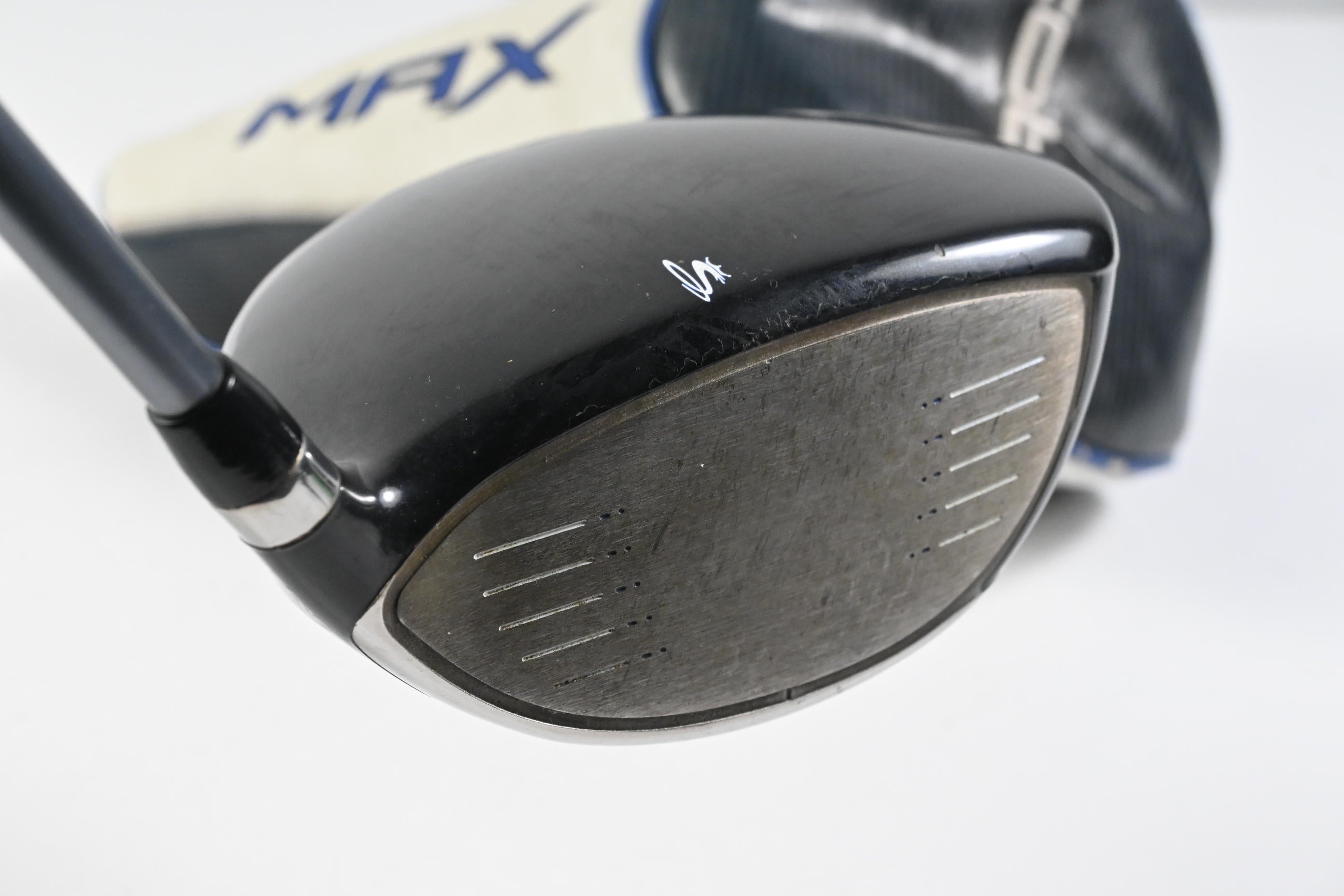 Left Hand Cobra Max Driver / 10.5 Degree / Regular Flex Matrix MFS Series White