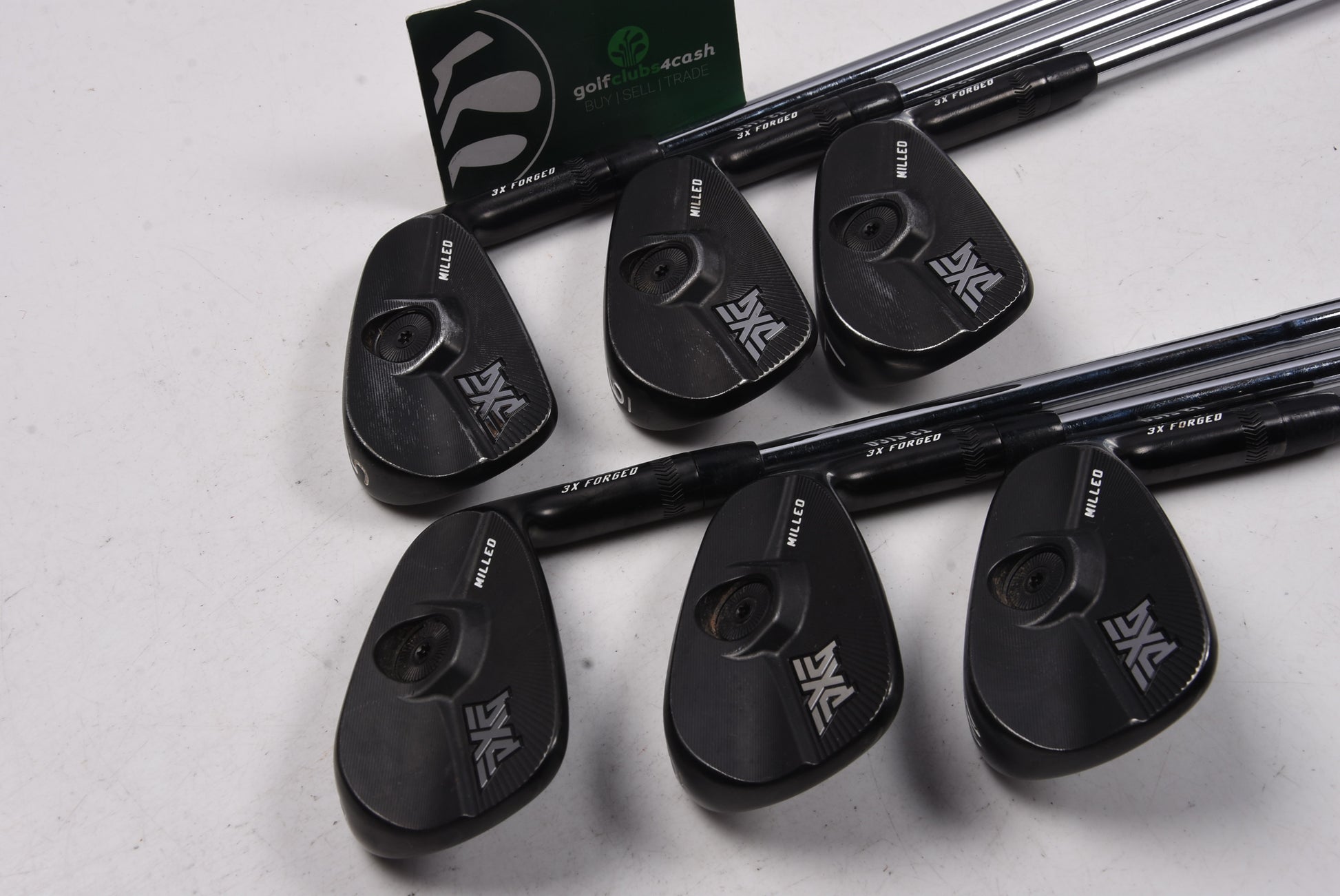 PXG 0317 ST Milled Irons / 5-PW / X-Flex True Temper Elevate Tour Shafts