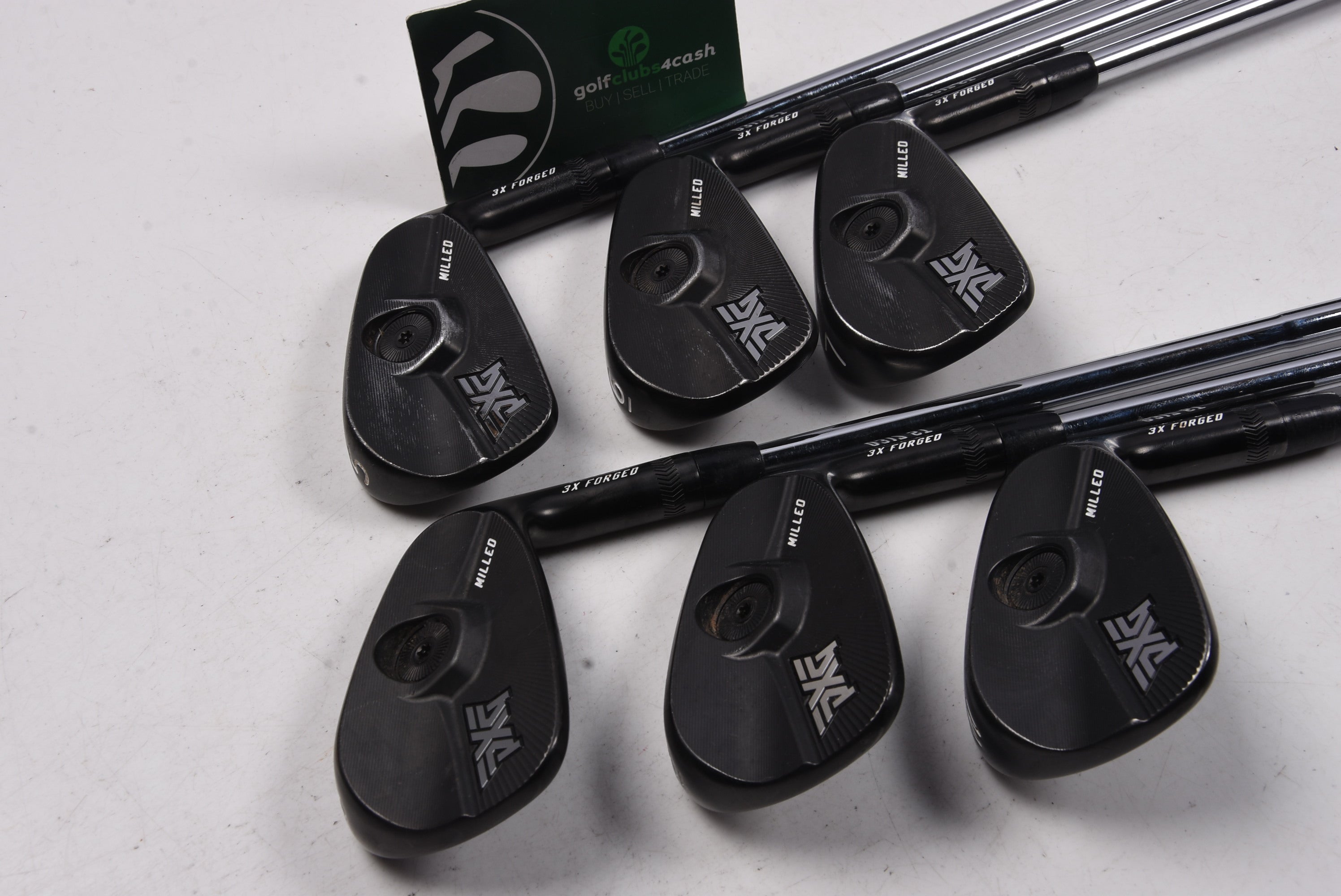 PXG 0317 ST Milled Irons / 5-PW / X-Flex True Temper Elevate Tour Shafts