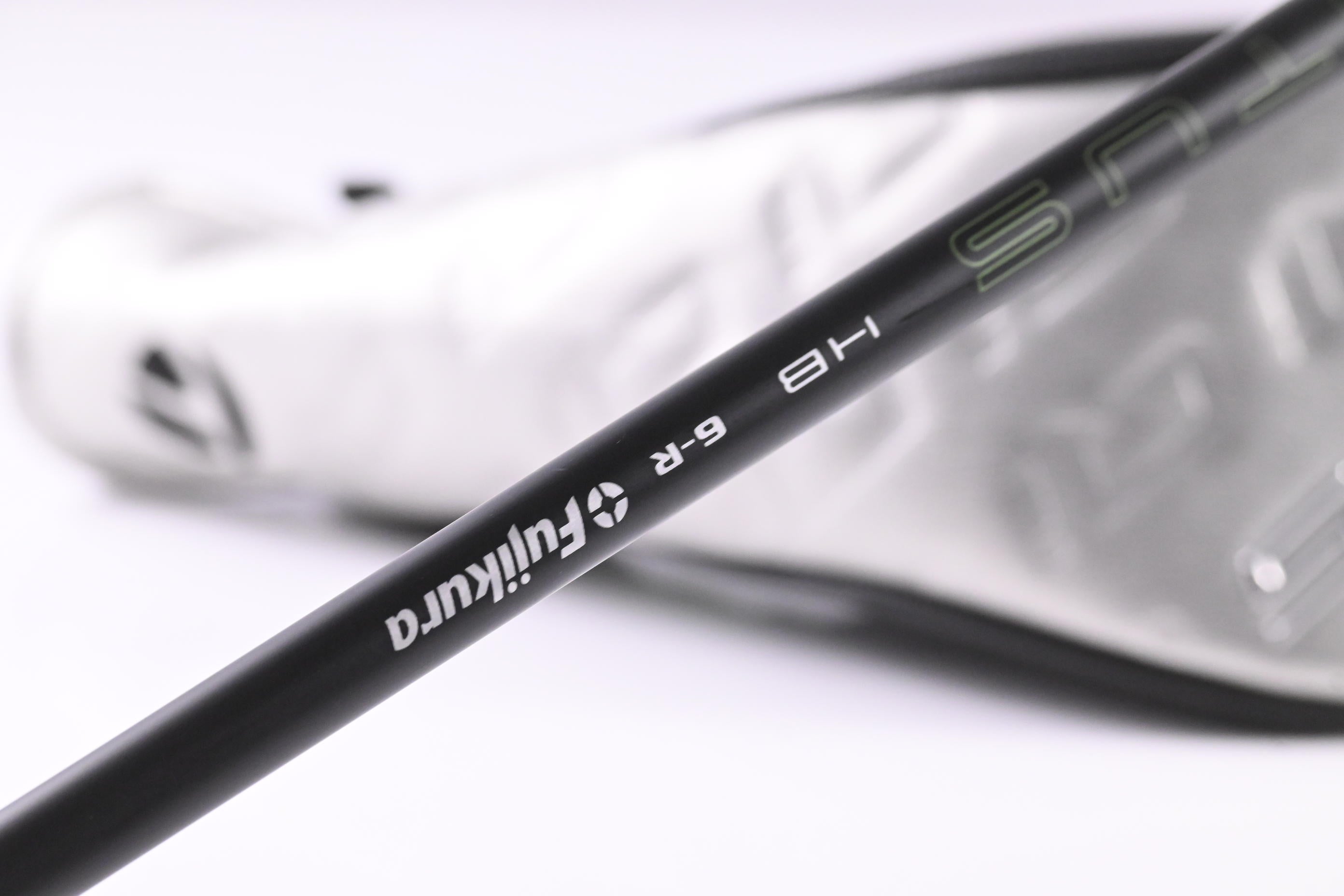 Taylormade Qi35 #4 Hybrid / 22 Degree / Regular Flex Fujikura Ventus Blue '25 6