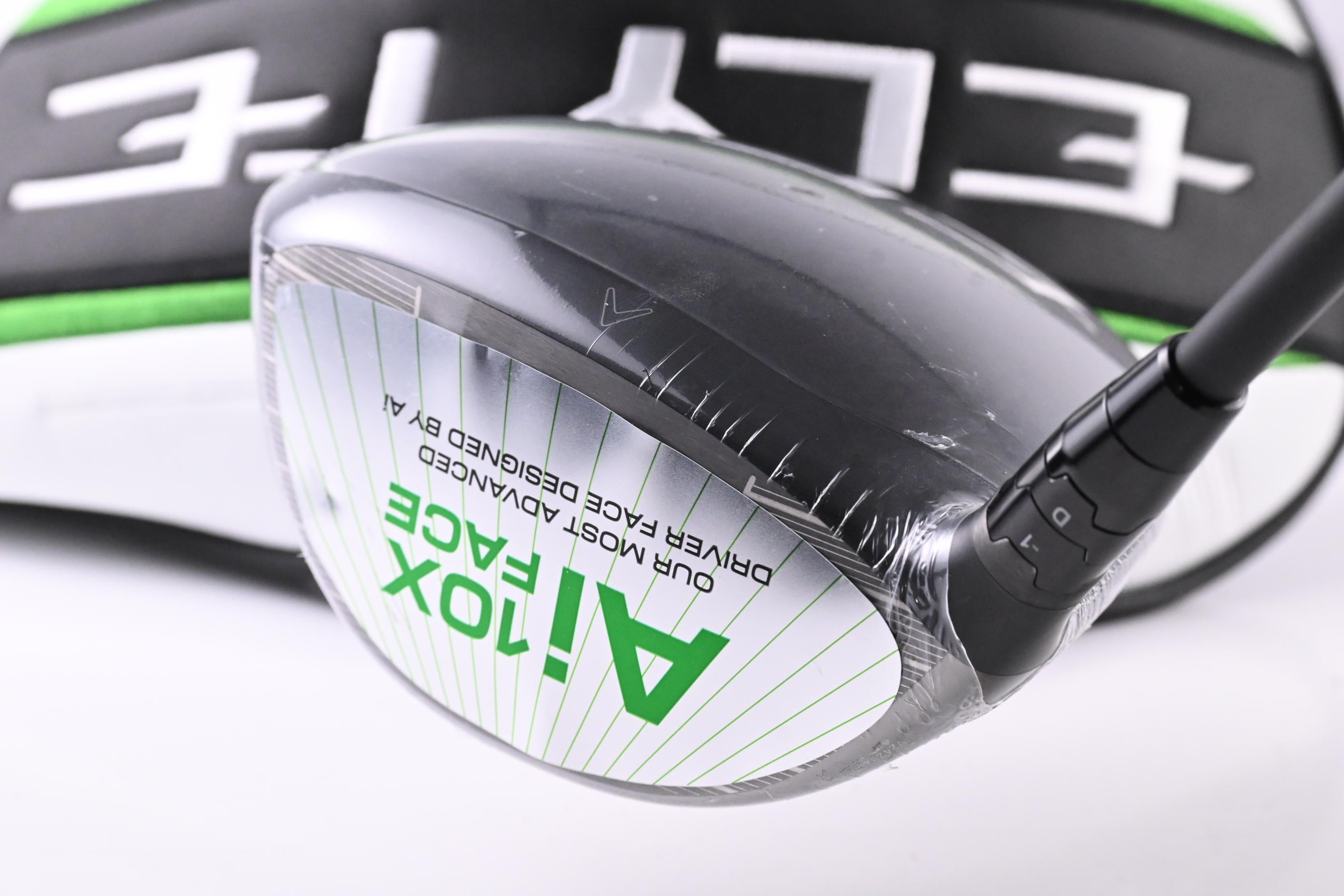 Callaway Elyte Driver / 12 Degree / Senior Flex Vanquish 4 Shaft