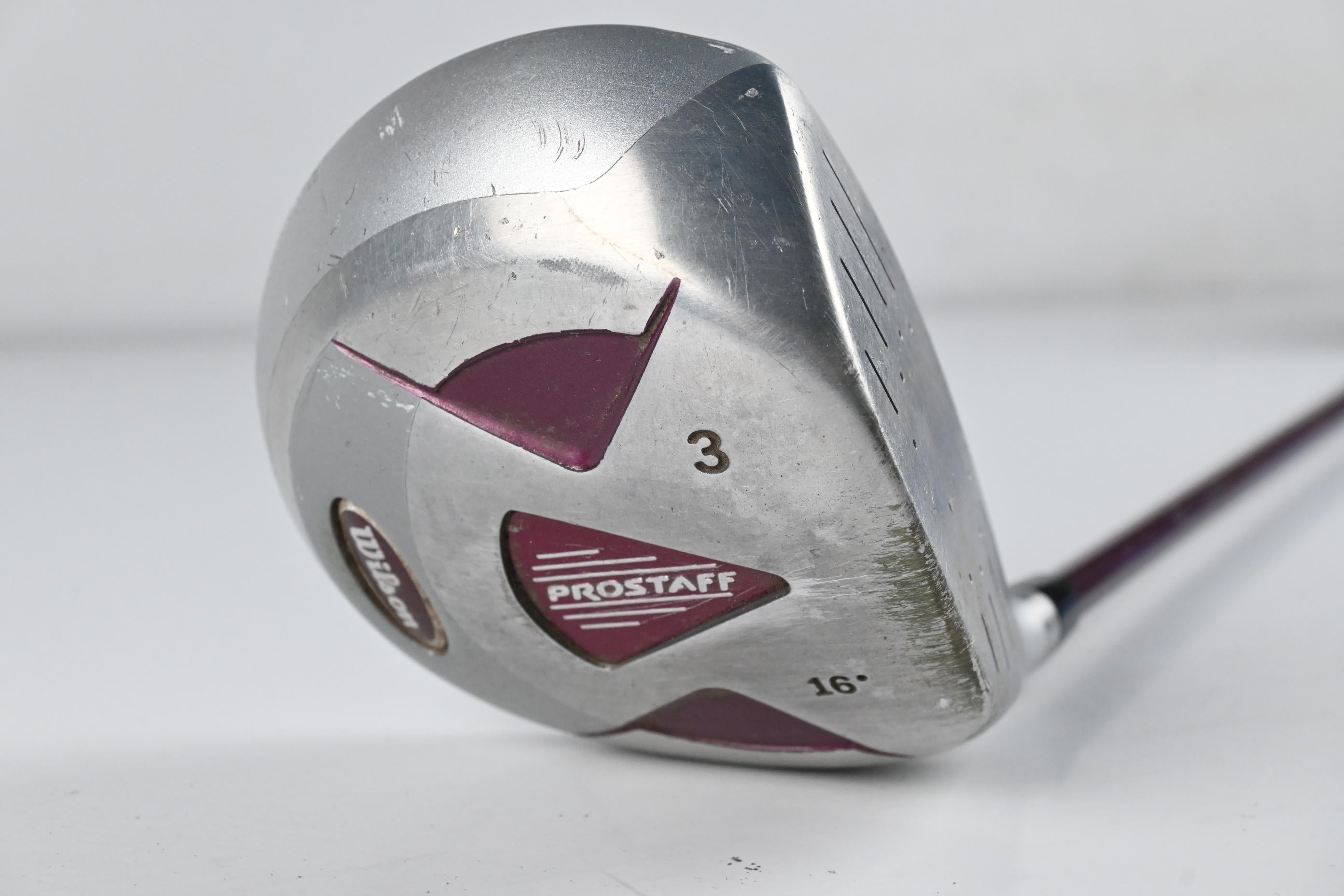 Ladies Wilson Prostaff #3 Wood / 16 Degree / Ladies Flex Wilson Prostaff Shaft