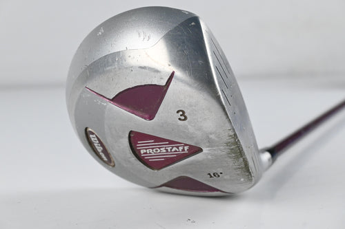 Ladies Wilson Prostaff #3 Wood / 16 Degree / Ladies Flex Wilson Prostaff Shaft