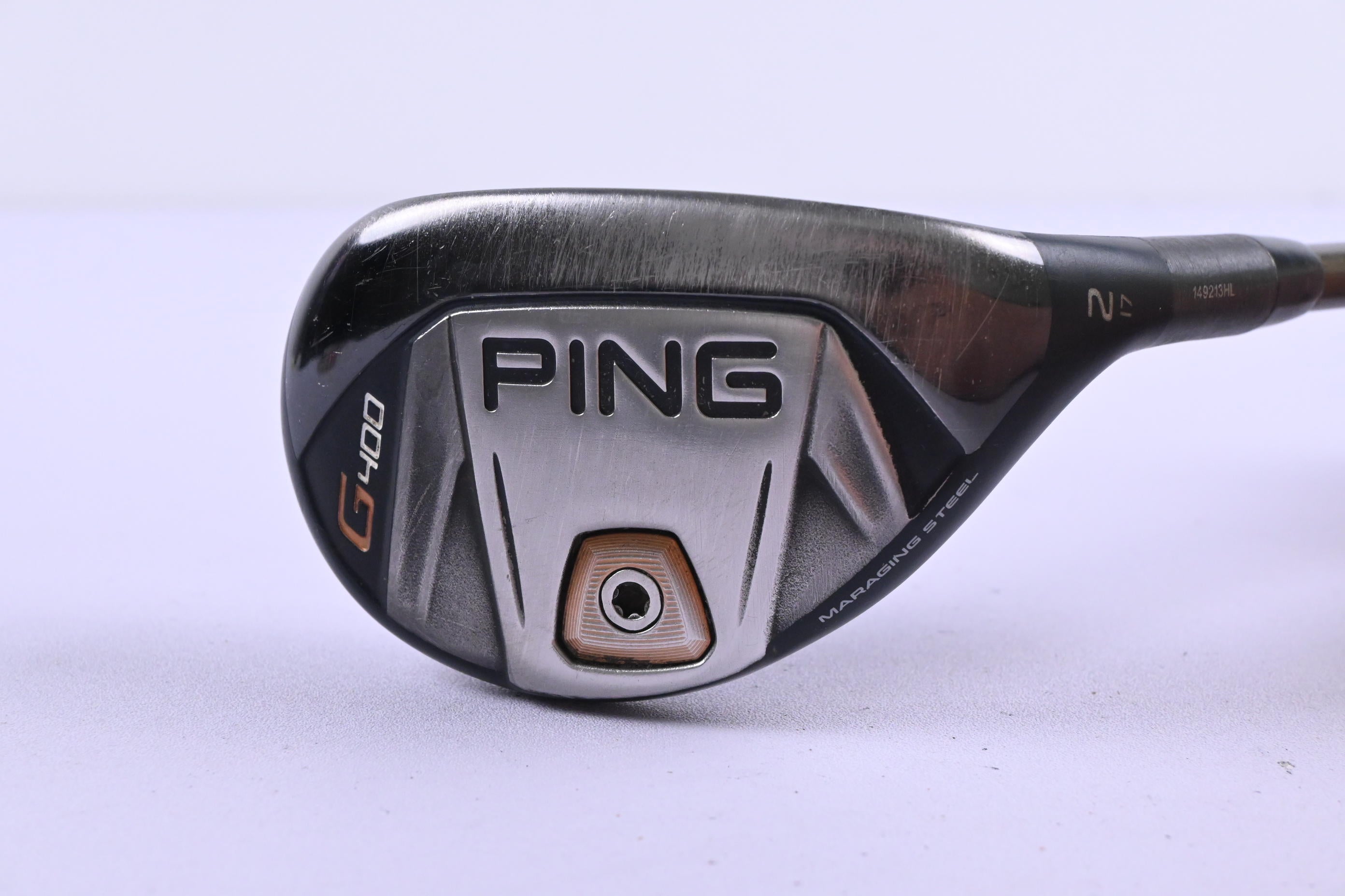 Ping G400 #2 Hybrid / 17 Degree / Regular Flex Ping Alta CB 70 Shaft