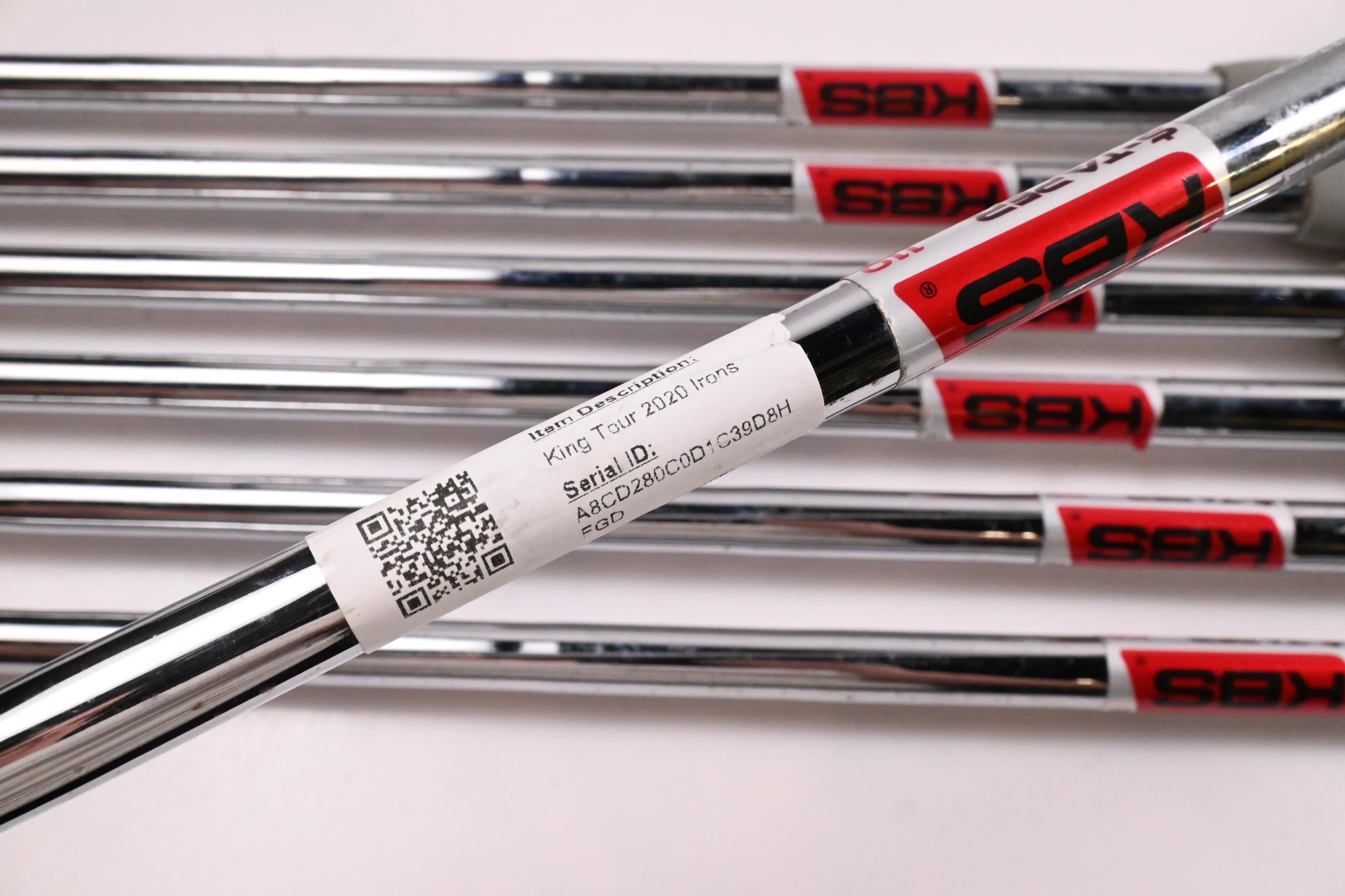 Cobra King Tour 2020 Irons / 4-PW / Regular Flex KBS $-Taper 110 Shafts
