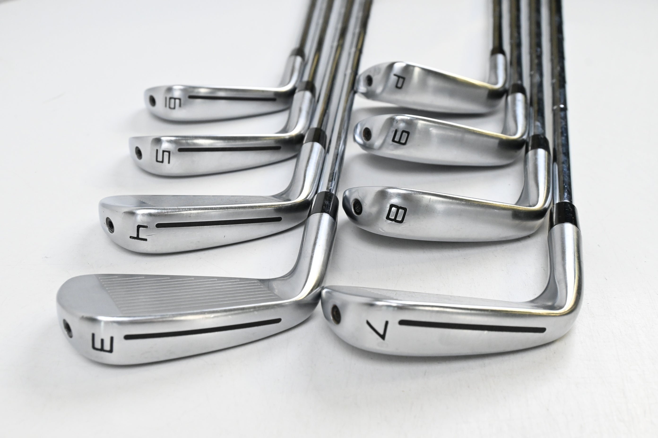Taylormade P770 2024 Irons / 3-PW / Stiff Flex Dynamic Gold Mid S300 Shafts