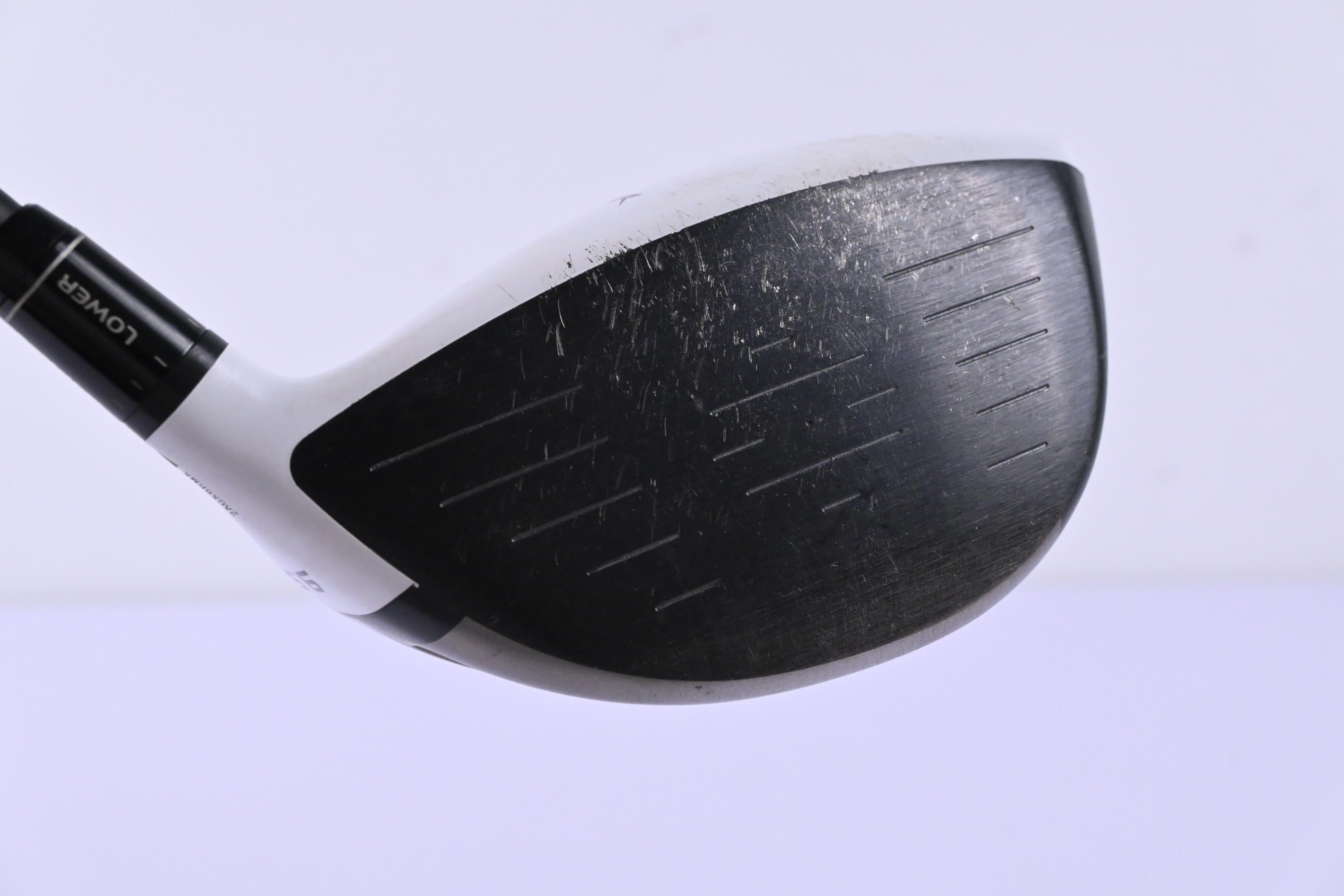 Left Hand Taylormade RBZ Stage 2 Driver / 9.5 Degree / Regular Flex Aldila RIP