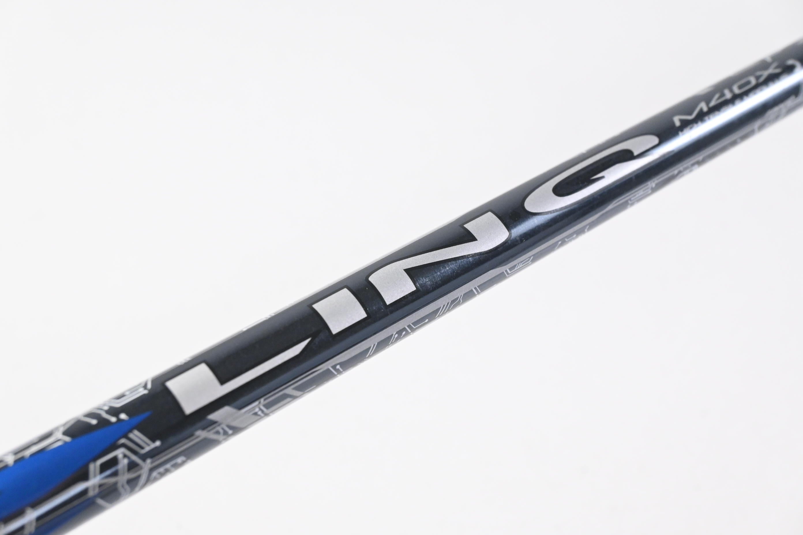 UST Mamiya LIN-Q M40X Blue 6 #5 Wood Shaft / Stiff Flex / Cobra 2nd Gen