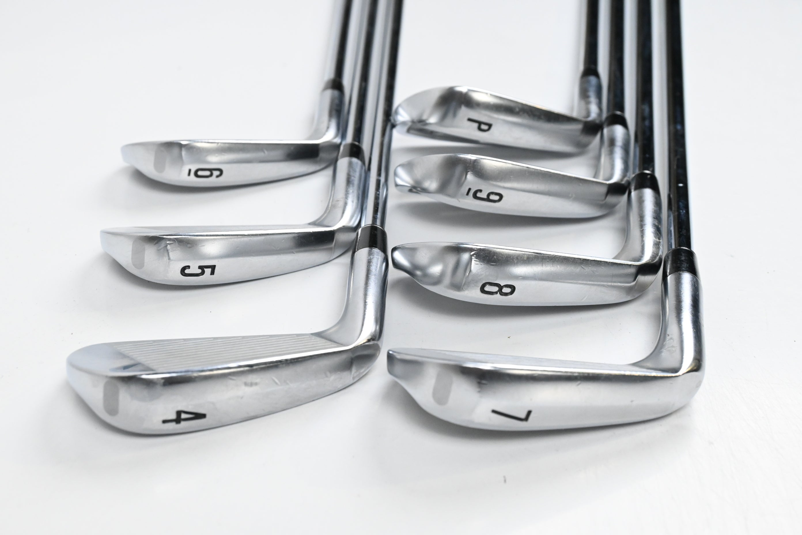 Srixon ZX7 MK II Irons 2023 / 4-PW / Stiff Flex Accra iSeries 115 Steel Shafts