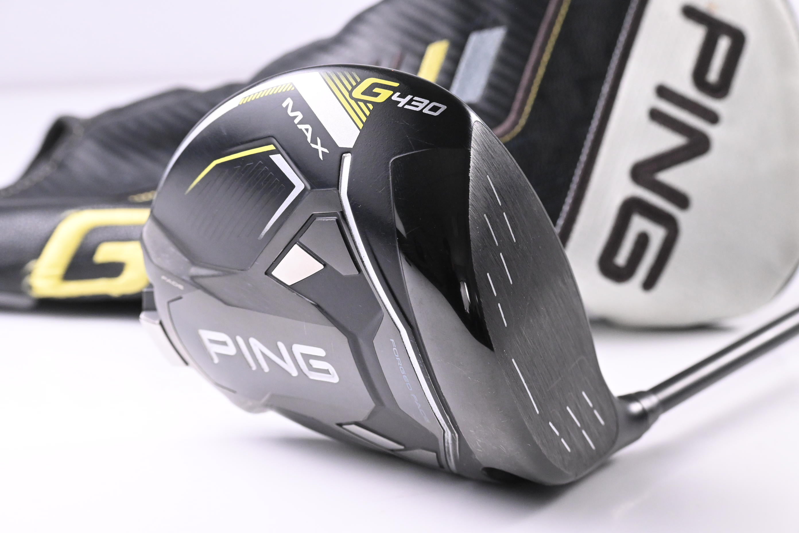 Ping G430 Max Driver / 10.5 Degree / Regular Flex Ping Alta CB Black 55 Shaft