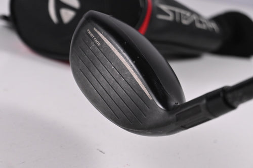 Taylormade Stealth #4 Hybrid / 22 Degree / Stiff Flex HZRDUS Smoke RDX Red 80
