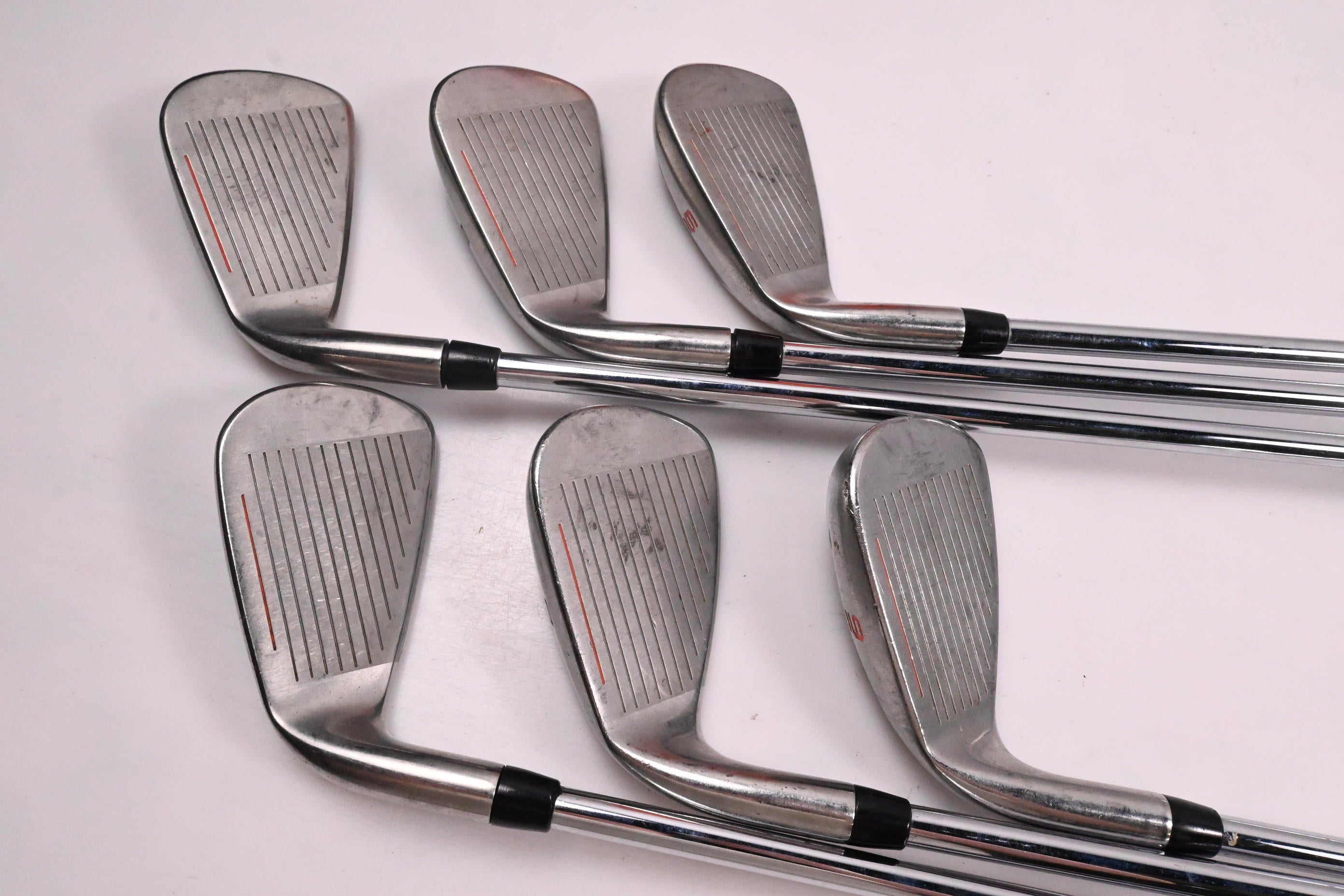 Cobra AMP-D Irons / 4-9i / Regular Flex Cobra Shafts