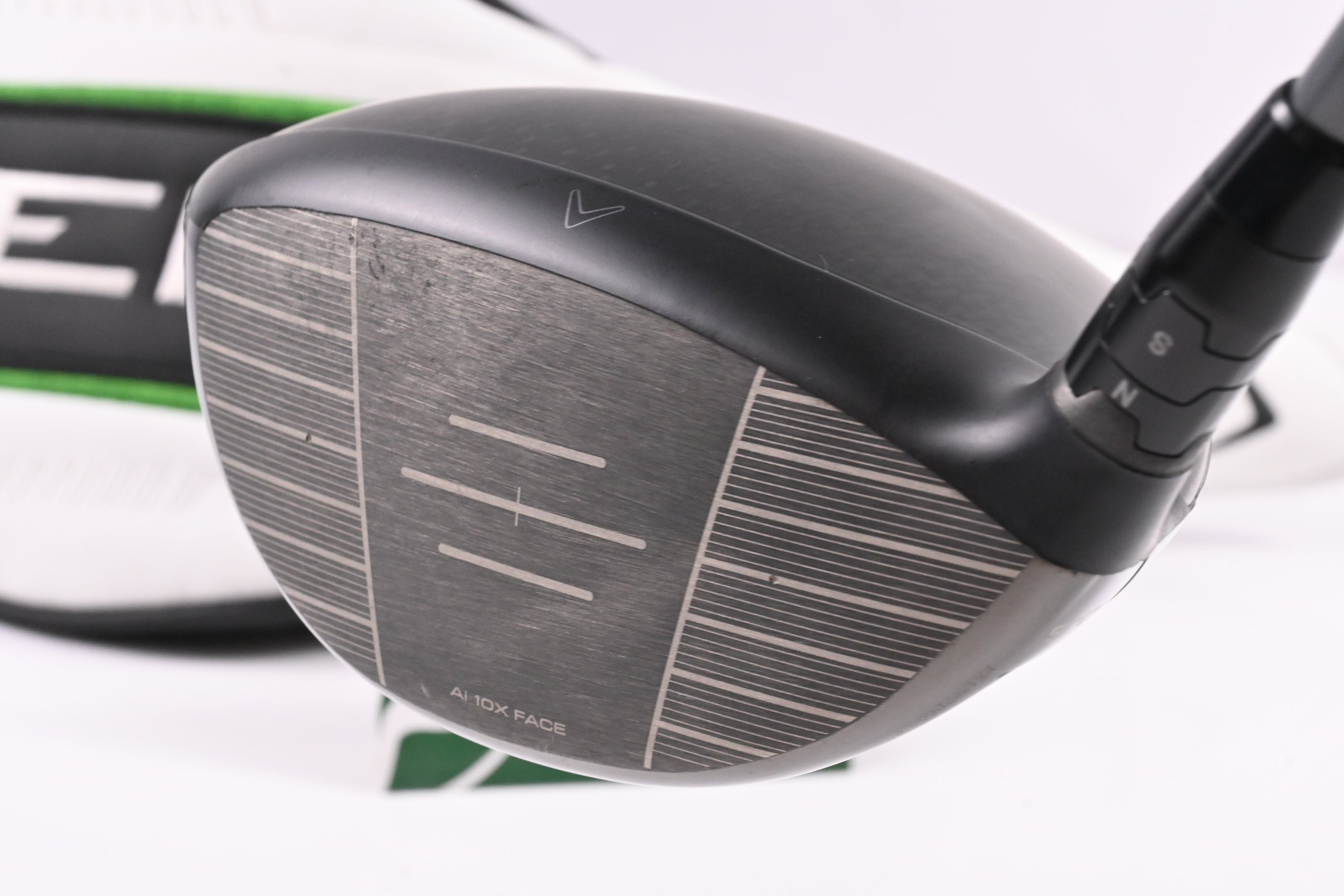 Callaway Elyte Driver / 10.5 Degree / Stiff Flex Denali Charcoal 50 Shaft