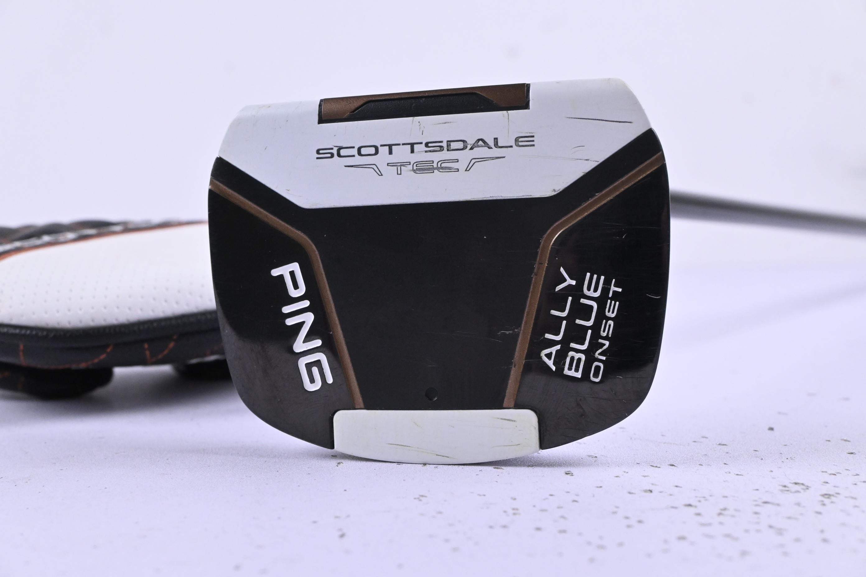 Ping Scottsdale TEC Ally Blue Onset Putter / 34 Inch