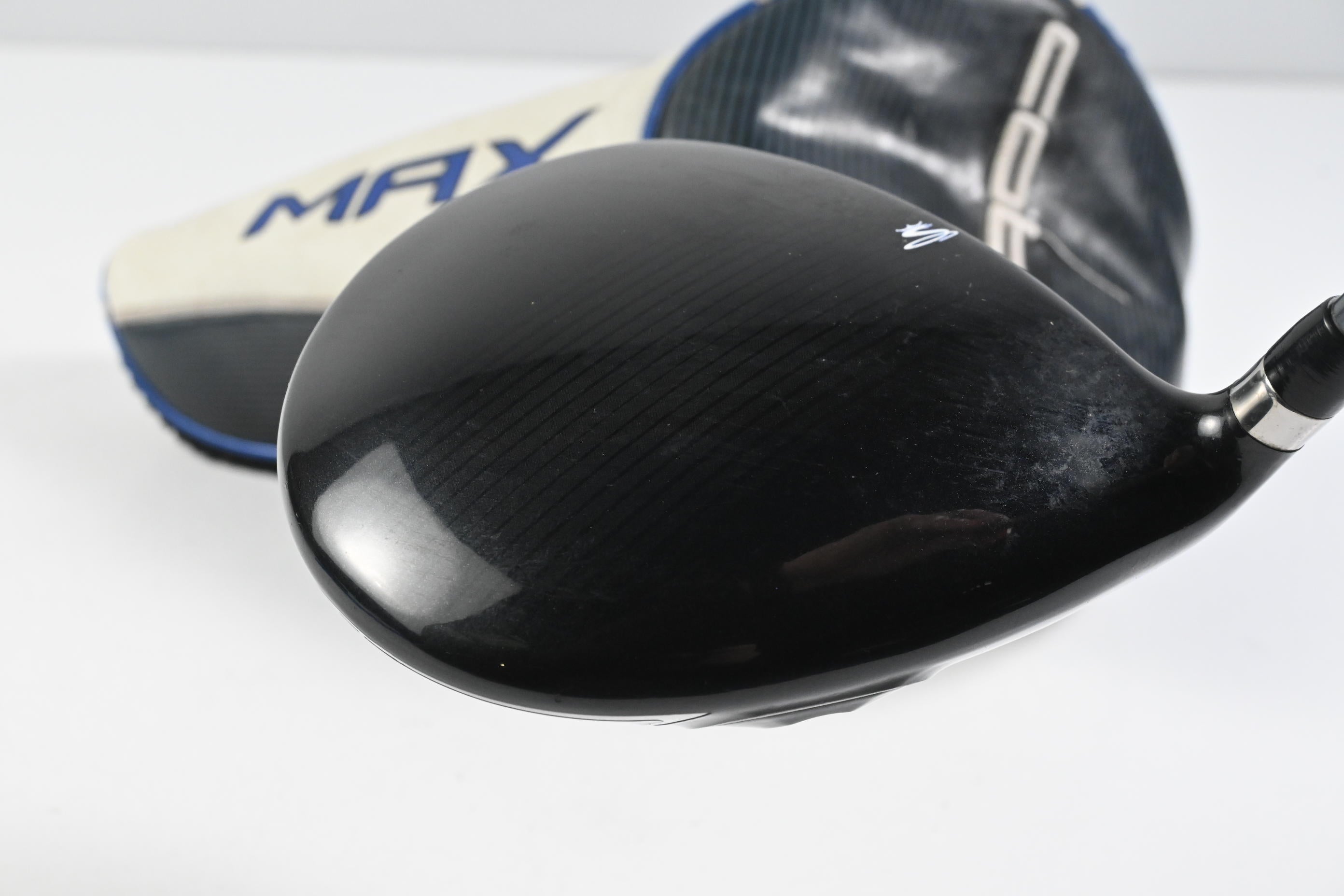 Left Hand Cobra Max Driver / 10.5 Degree / Regular Flex Matrix MFS Series White