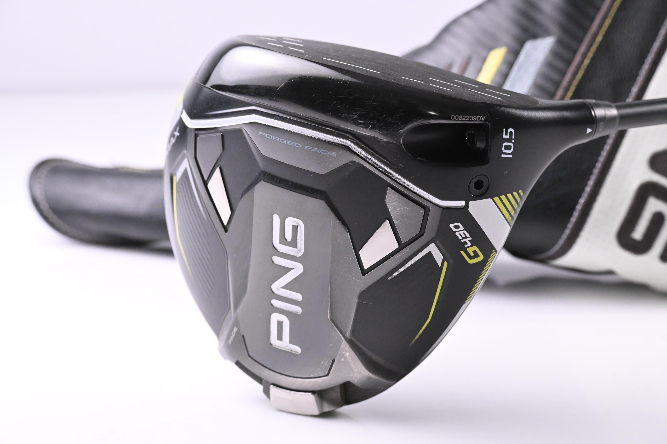 Ping G430 Max Driver / 10.5 Degree / Regular Flex Ping Alta CB Black 55 Shaft