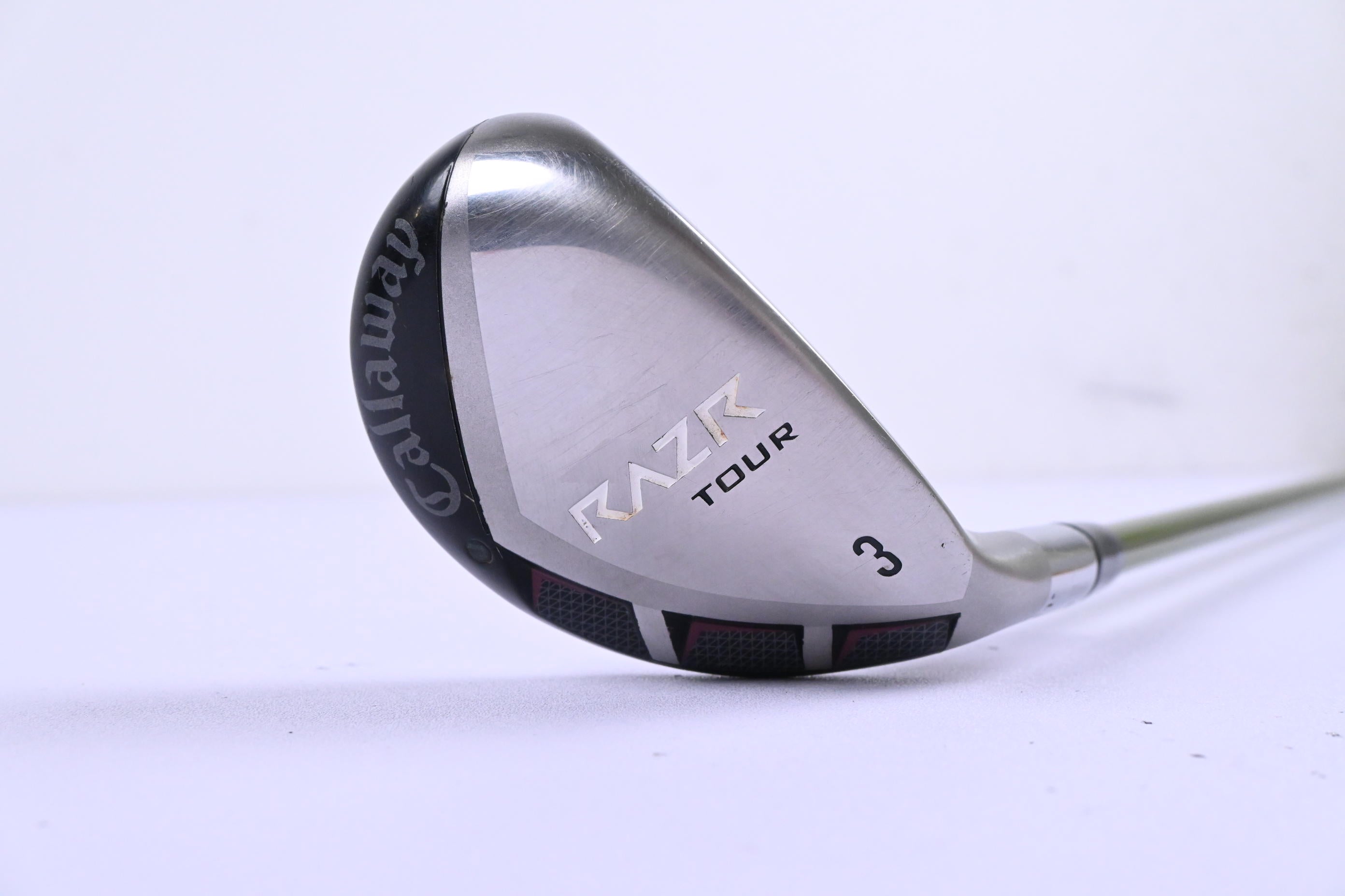 Callaway RAZR X Tour #3 Hybrid / 21 Degree / Stiff Flex Aldila NV 85 Shaft