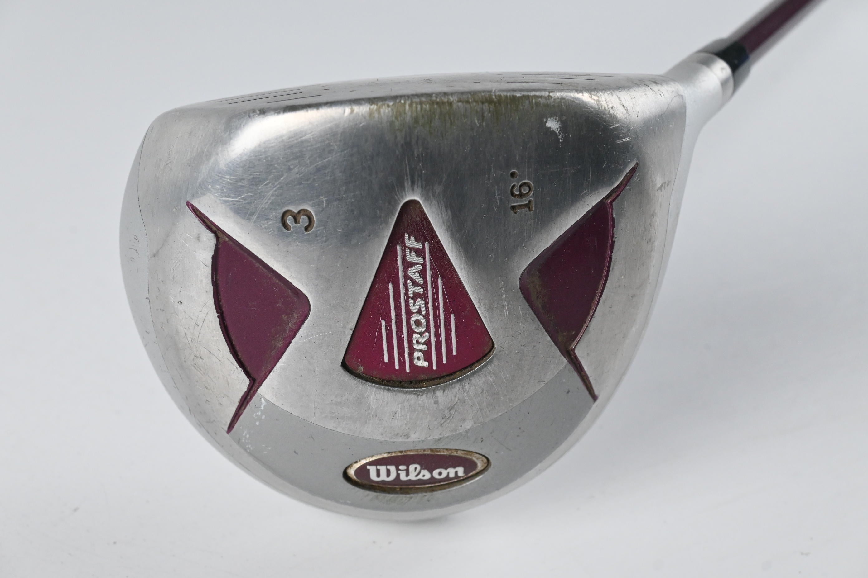 Ladies Wilson Prostaff #3 Wood / 16 Degree / Ladies Flex Wilson Prostaff Shaft