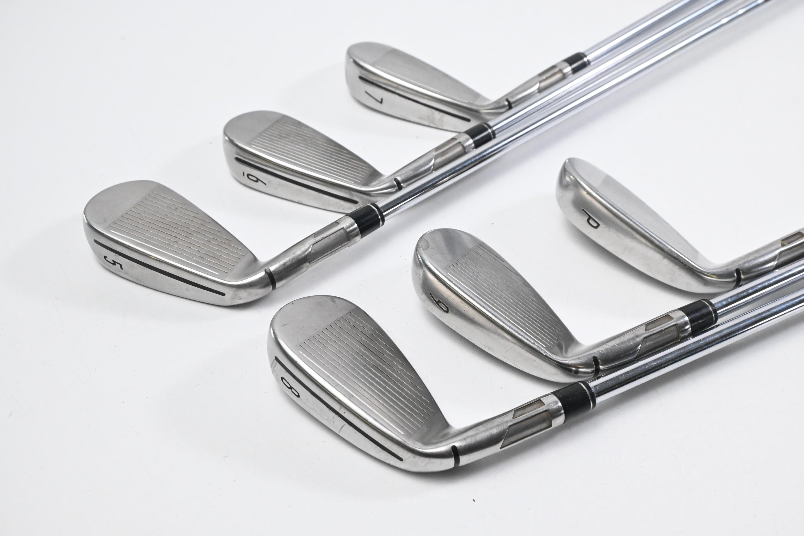 Taylormade Stealth Irons / 5-PW / Regular Flex KBS MAX MT 85 Shafts