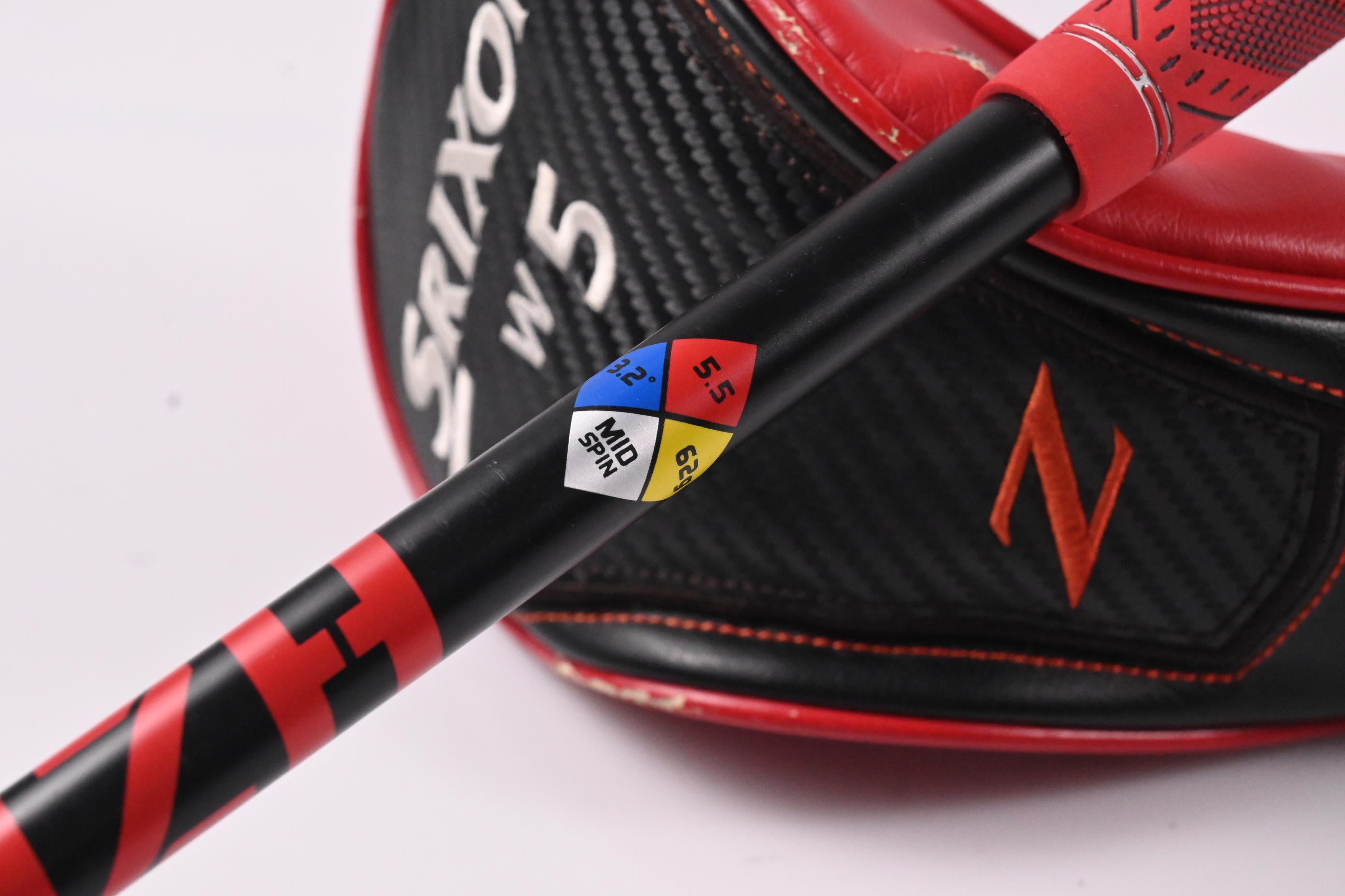 Srixon Z-F85 #5 Wood / 18 Degree / Regular Flex HZRDUS Red 62 Shaft
