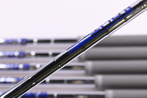 Ping G400 Irons / 5-PW+UW / Blue Dot / Regular Flex Ping AWT 2.0 Shafts