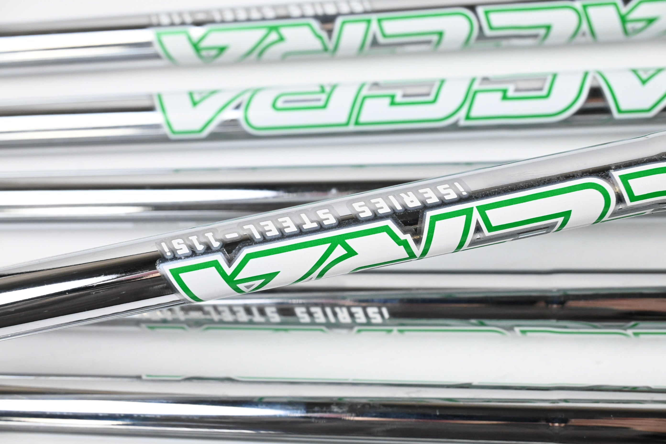 Srixon ZX7 MK II Irons 2023 / 4-PW / Stiff Flex Accra iSeries 115 Steel Shafts