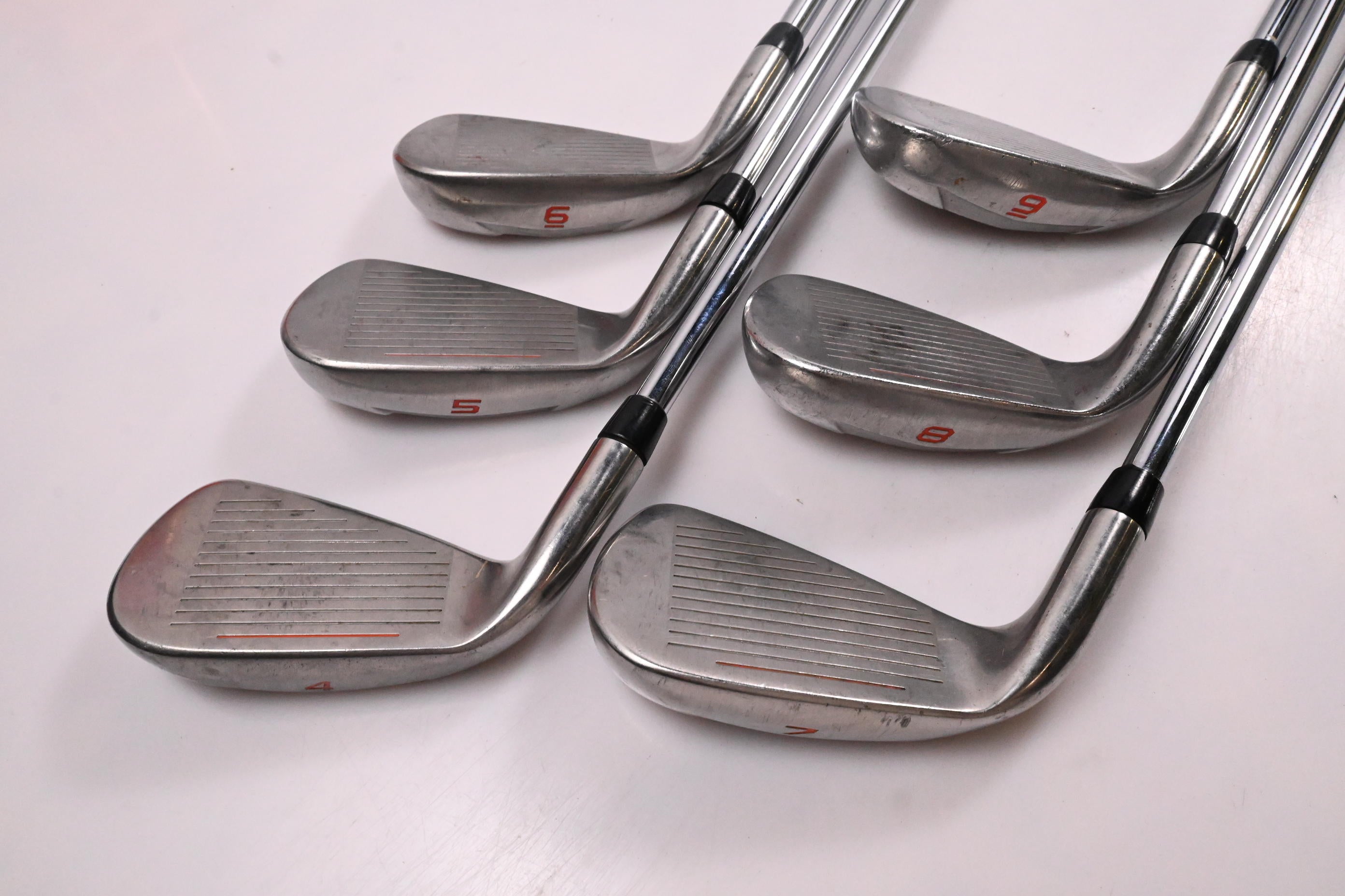 Cobra AMP-D Irons / 4-9i / Regular Flex Cobra Shafts