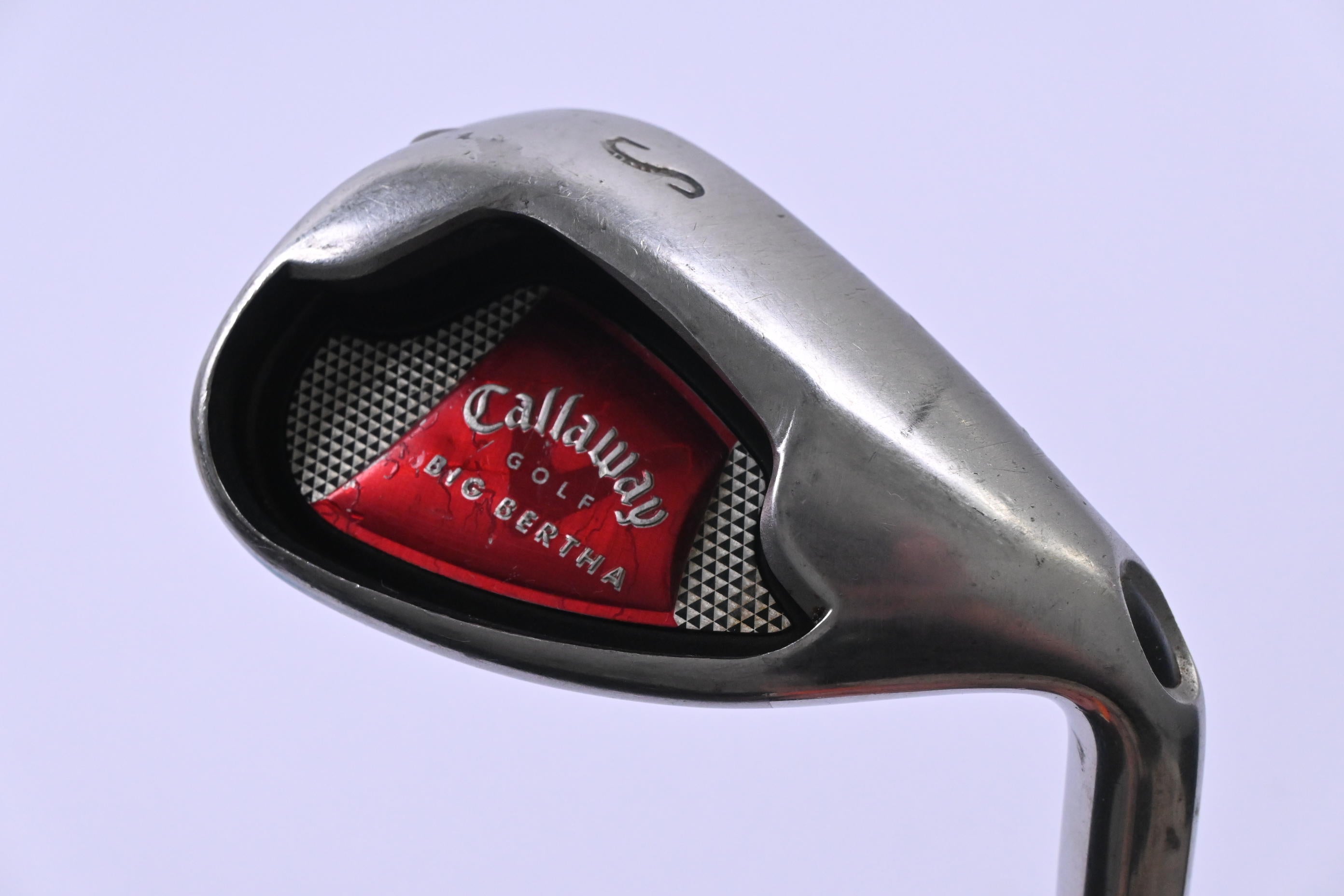 Callaway Big Bertha 2008 Sand Wedge / 55 Degree / Regular Flex Callaway 75 Shaft