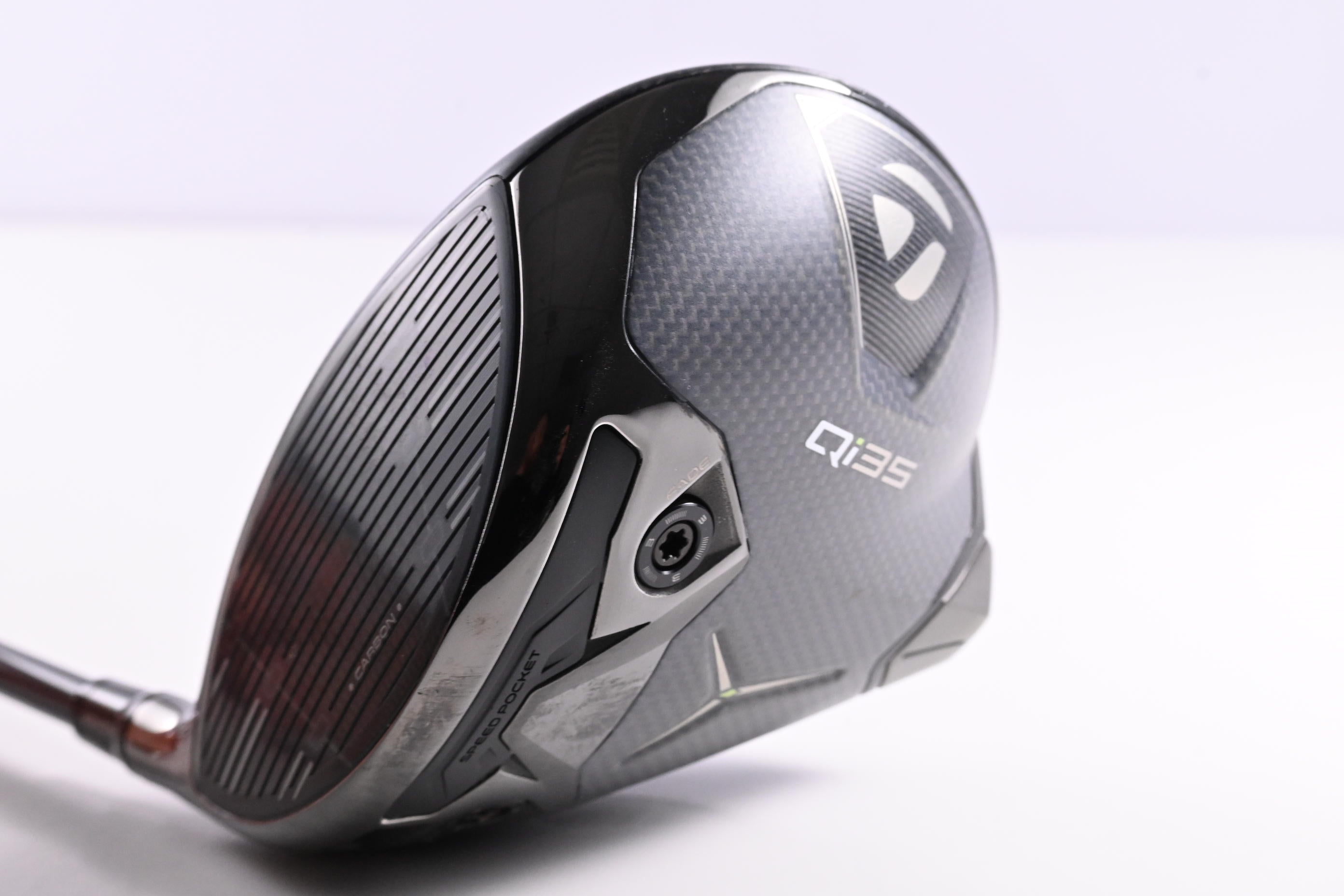 Left Hand Taylormade Qi35 LS Driver / 9 Degree / Stiff Flex Diamana T+ 60 Shaft