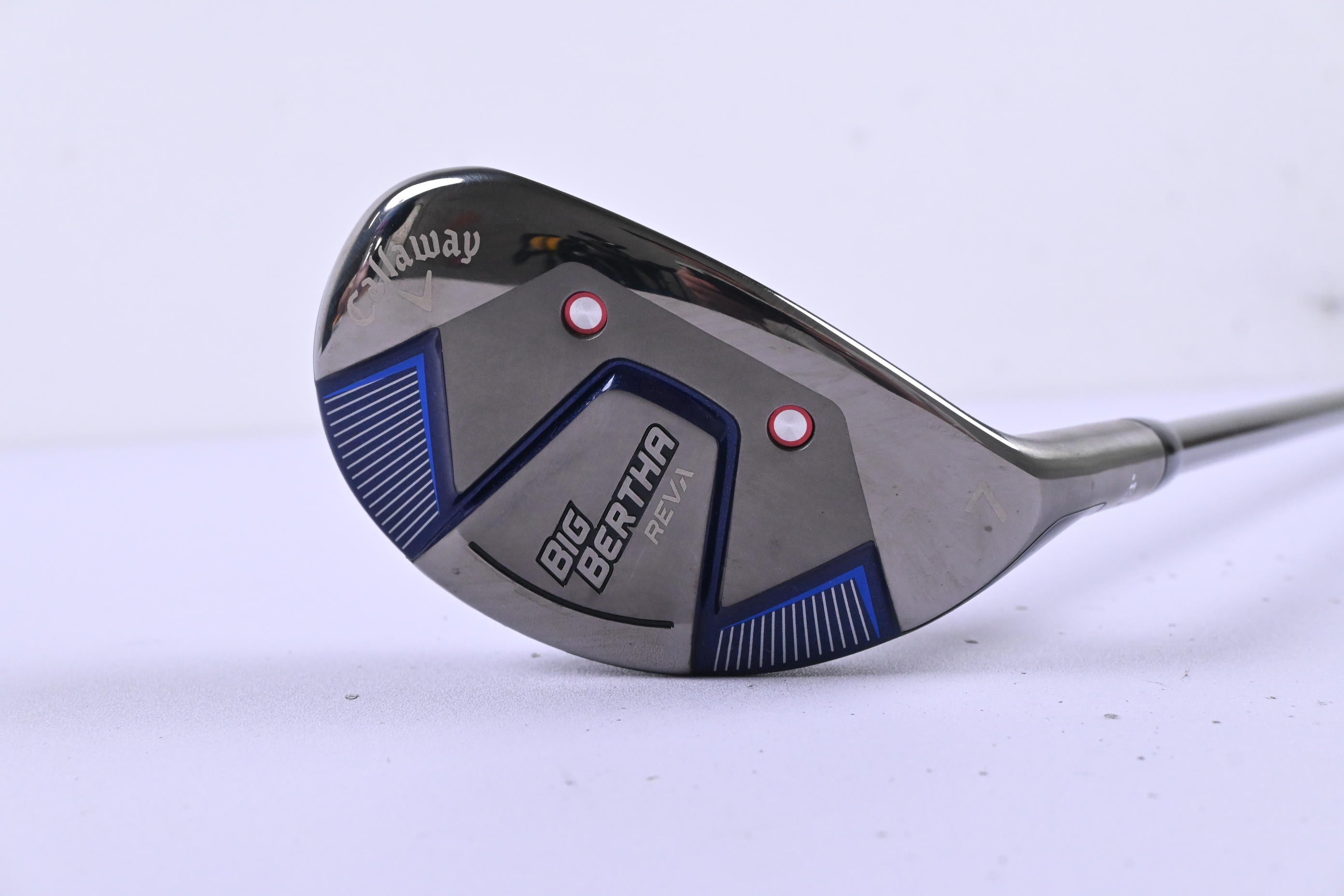 Ladies Callaway Big Bertha Reva 21 #7 Hybrid / 33 Degree / Ladies Flex RCH 40
