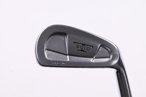 Mizuno T-Zoid Pro II #6 Iron / Regular Flex Dynamic Gold SenseiCore R400 Shaft