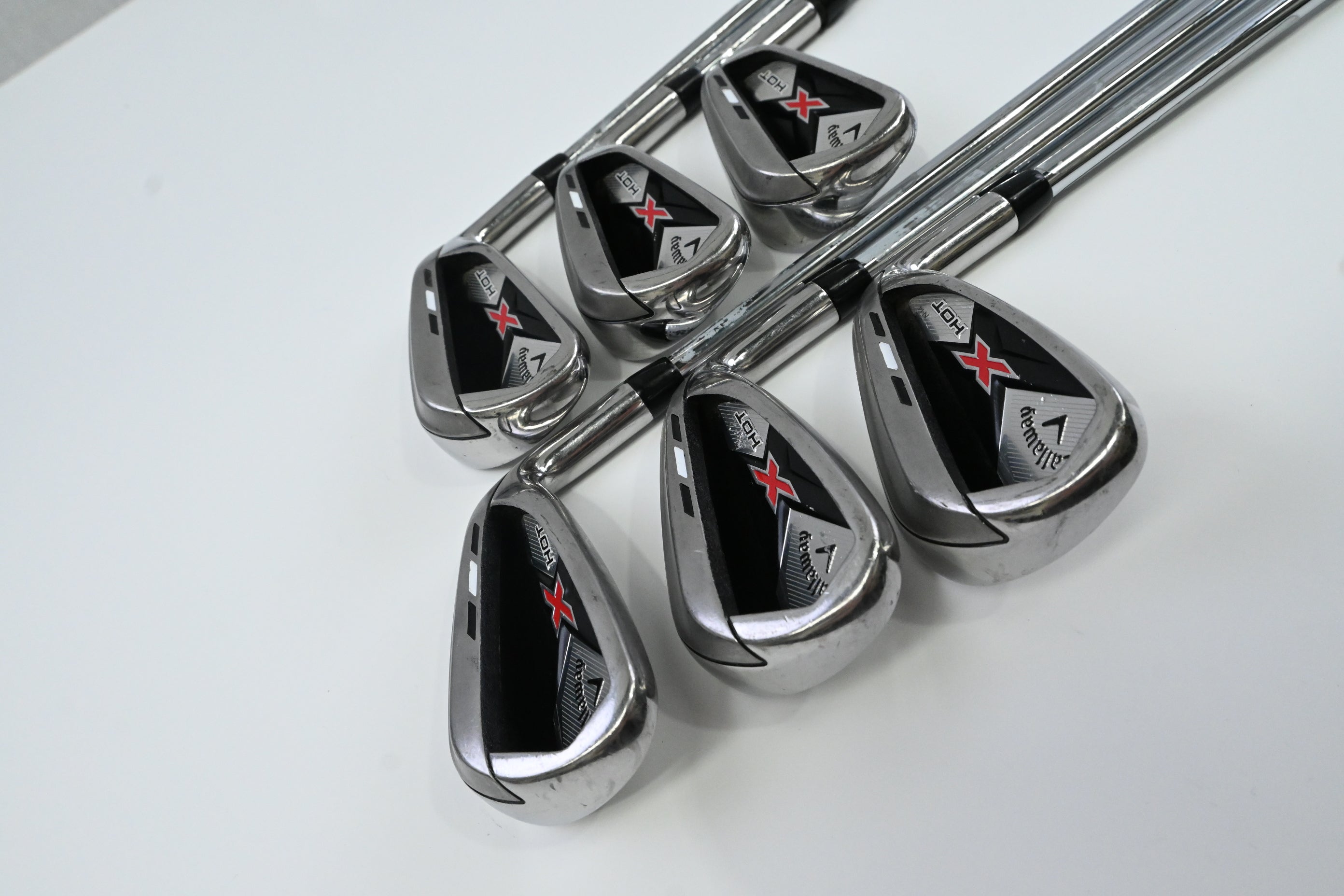 Callaway X Hot Irons / 5-PW / Uniflex Callaway X Hot Shafts