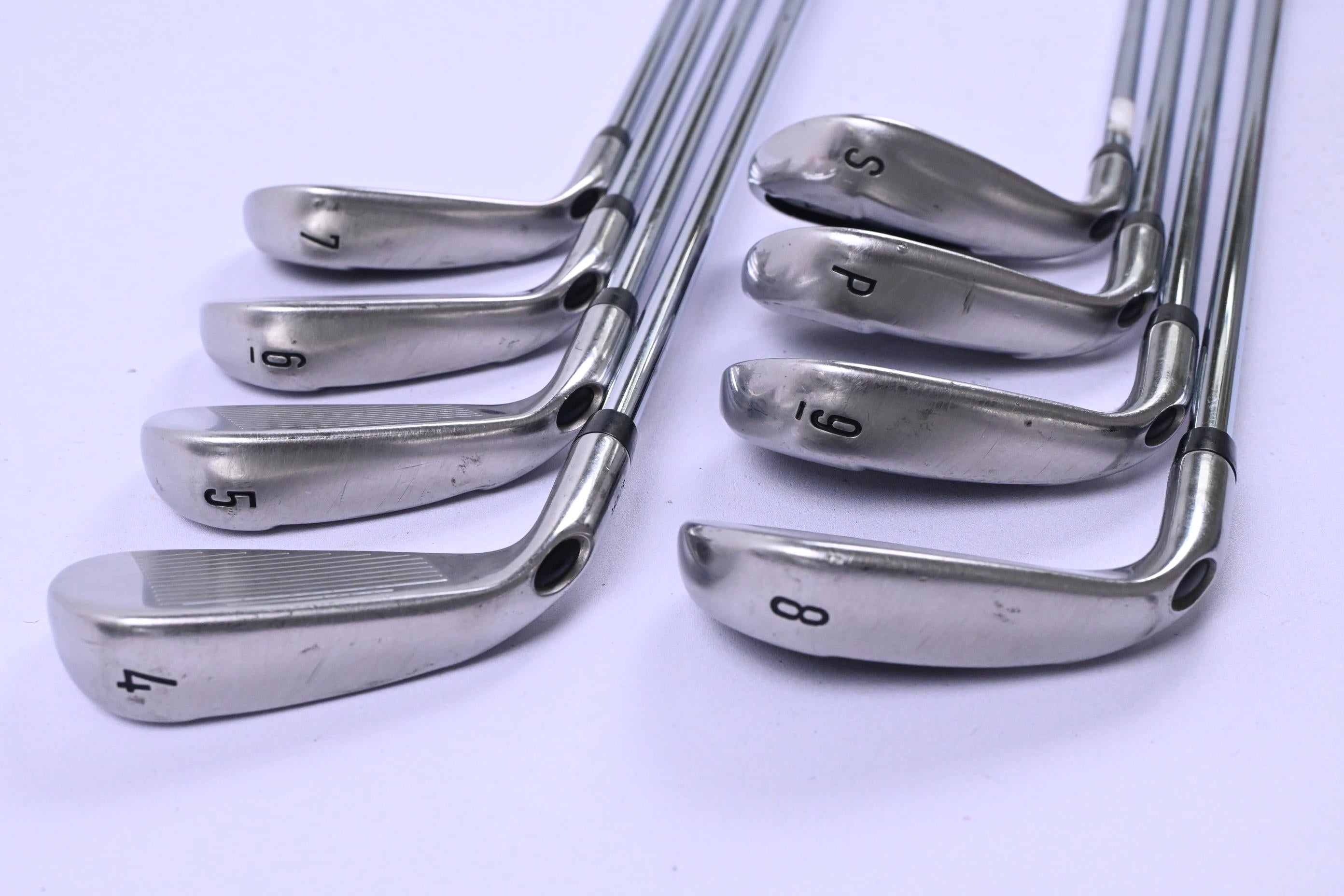Callaway Steelhead XR Irons / 4-PW+SW / Regular Flex XP 95 ST15 R300 Shaft