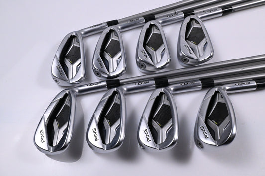 Ping G430 Irons / 4-PW+54 / Black Dot / Senior Flex Ping Alta Quick 45 Shafts
