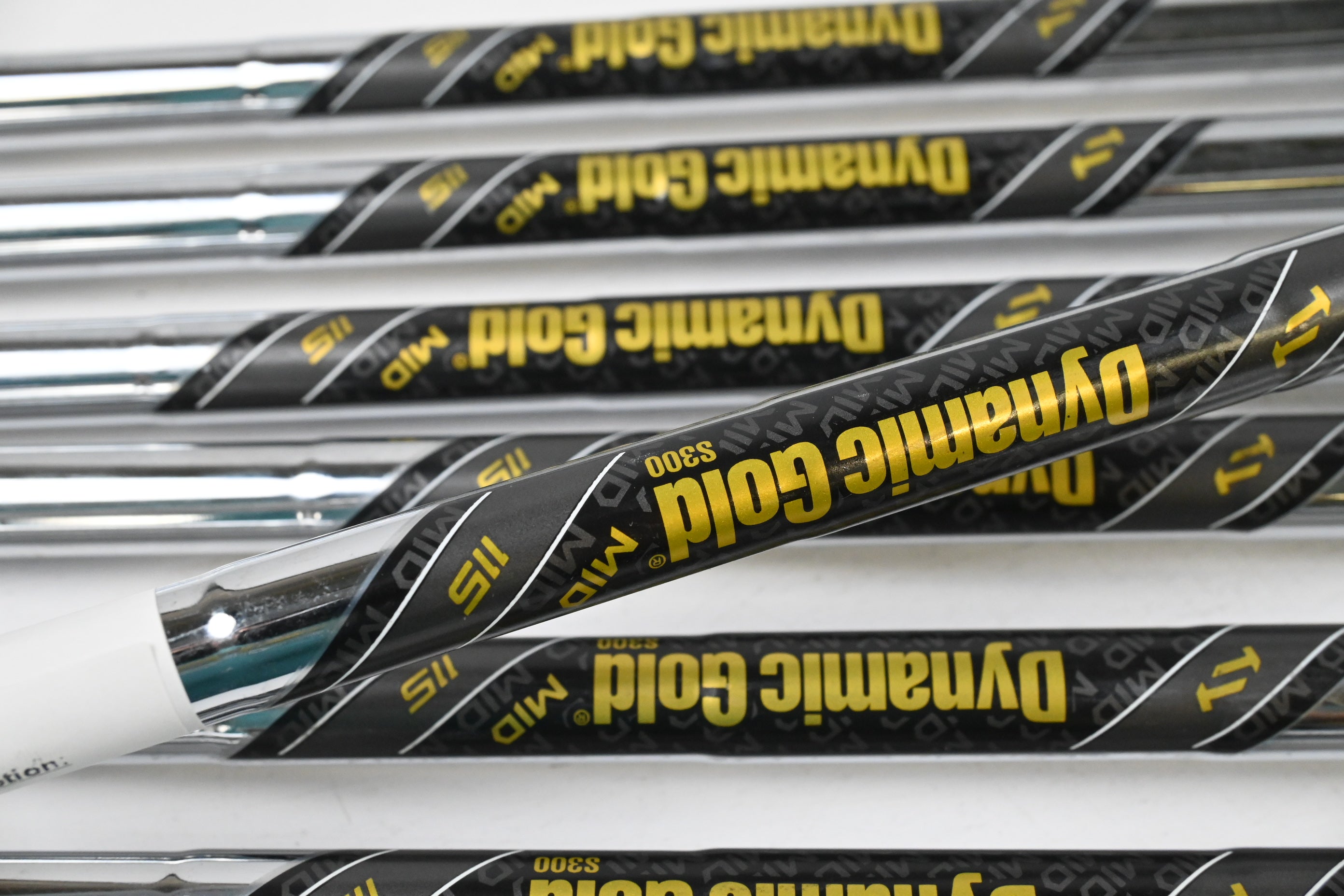 Taylormade P770 2024 Irons / 3-PW / Stiff Flex Dynamic Gold Mid S300 Shafts