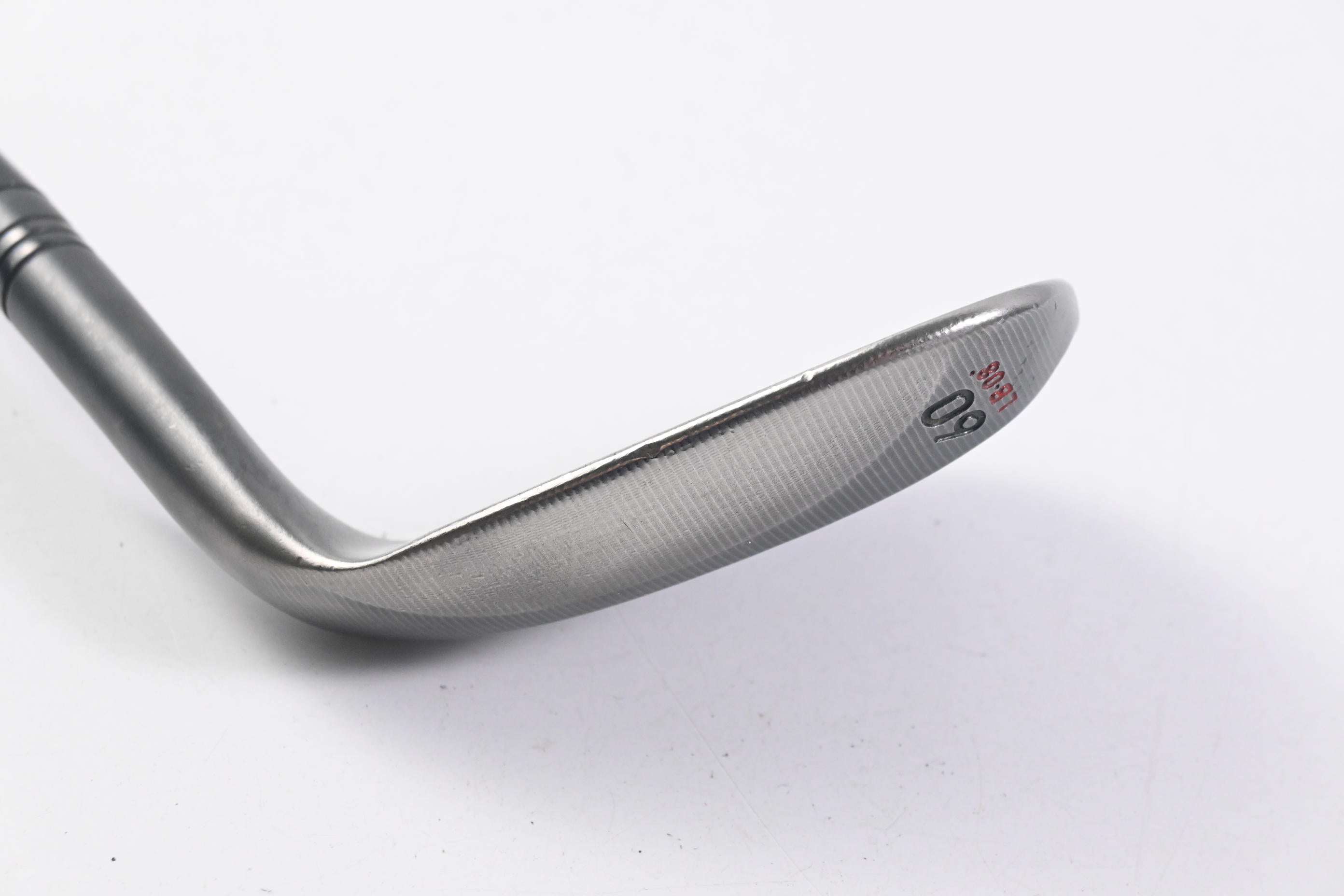 Left Hand Taylormade MG2 Lob Wedge / 60 Degree / Stiff Flex KBS Tour C-Taper 120