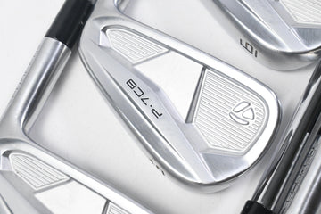 Taylormade P.7CB Irons / 4-PW / Stiff Flex Dynamic Gold Mid 115 S300 Shafts