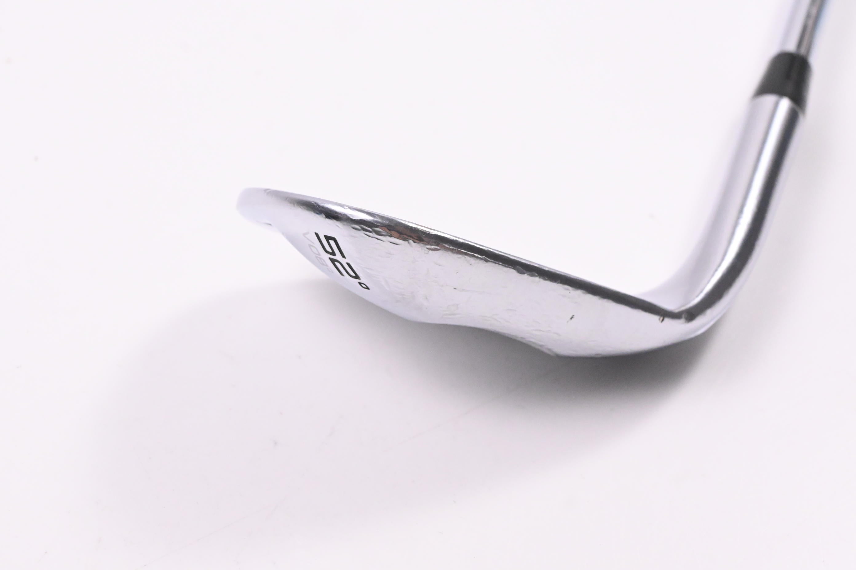 Cobra King MIM Gap Wedge / 52 Degree / Stiff Flex KBS Hi-Rev 2.0 125 Shaft