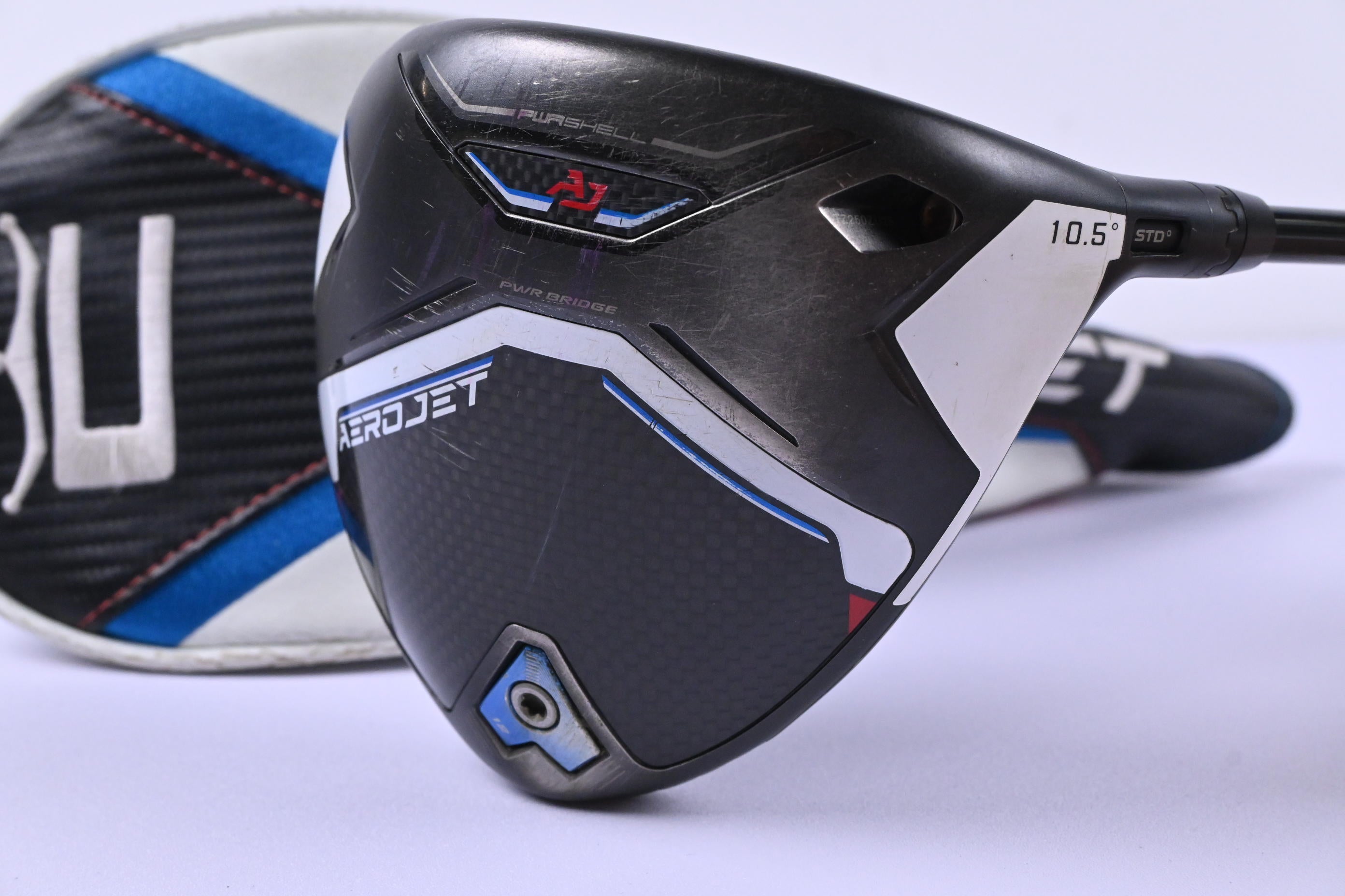 Cobra Aerojet Driver / 10.5 Degree / Regular Flex Kai'li Blue 60 Shaft